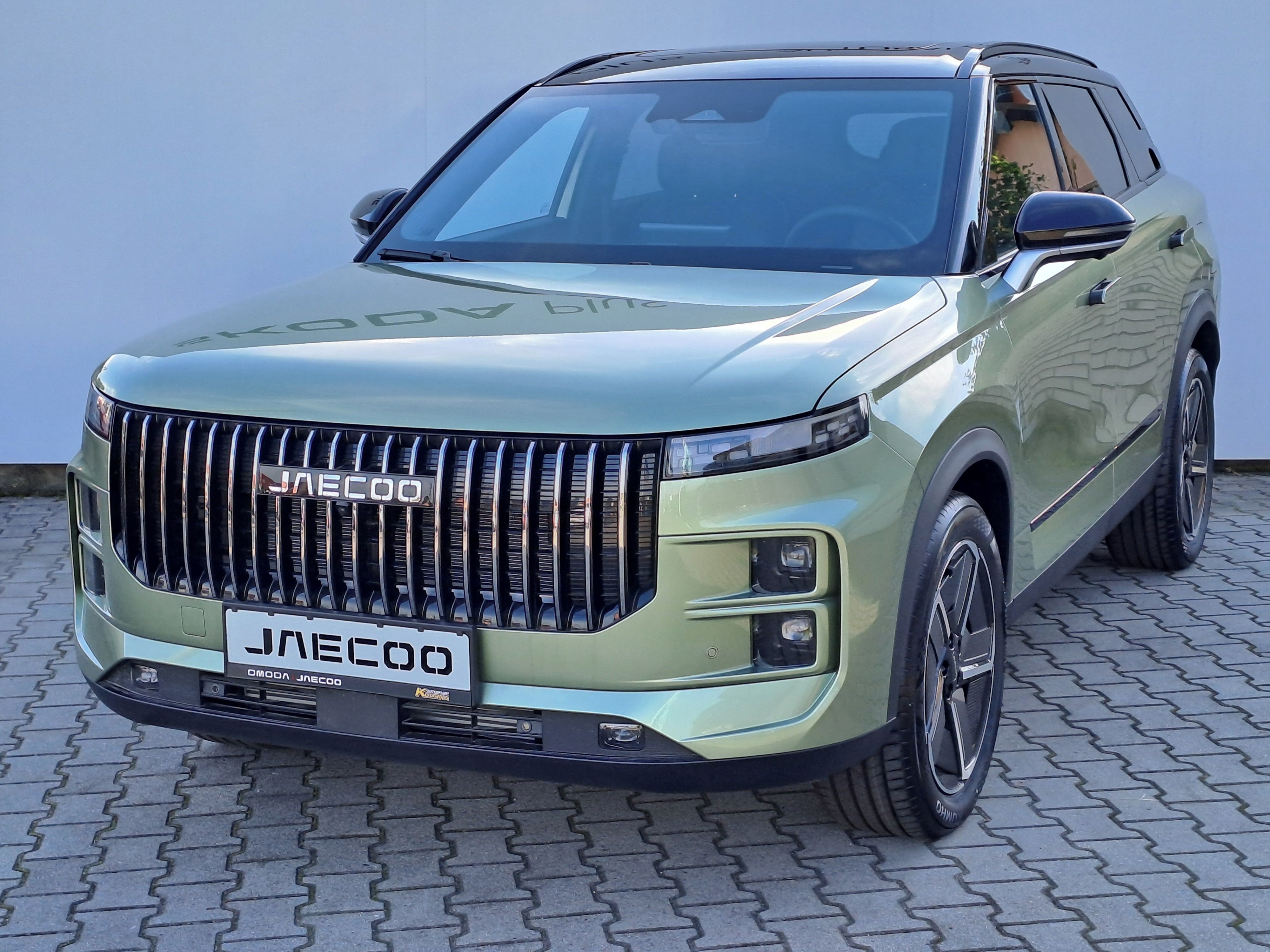 Jaecoo 7, 1,6 T-GDi 4x4 EXCLUSIVE