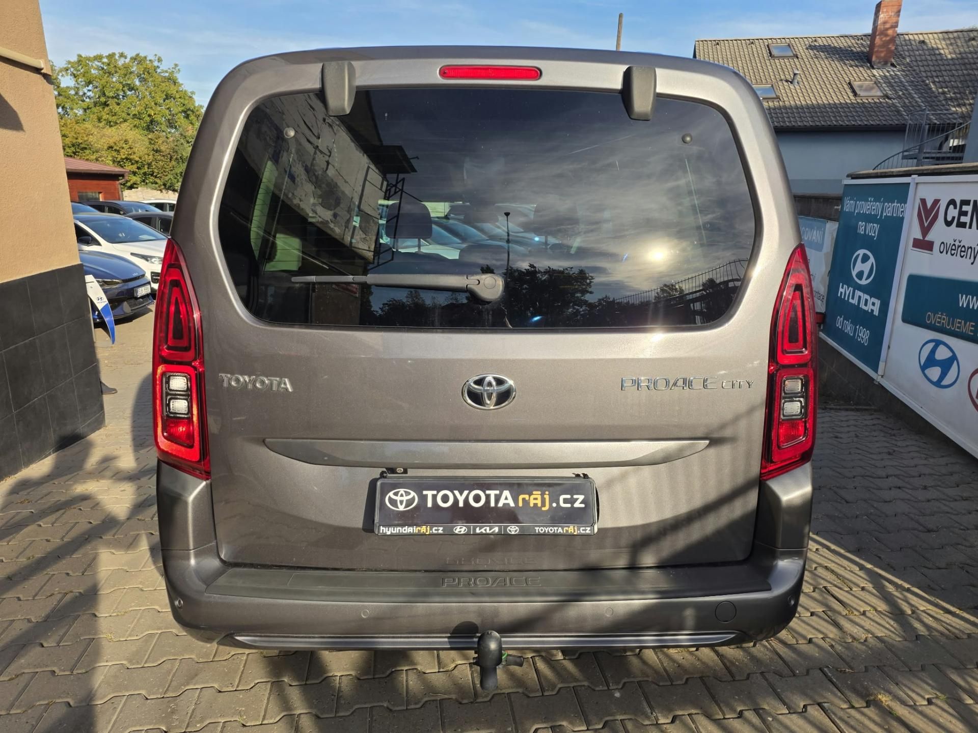 Toyota Proace City Verso, 1.2-TOP STAV-PANORAMA-KAMERA - fotka 6