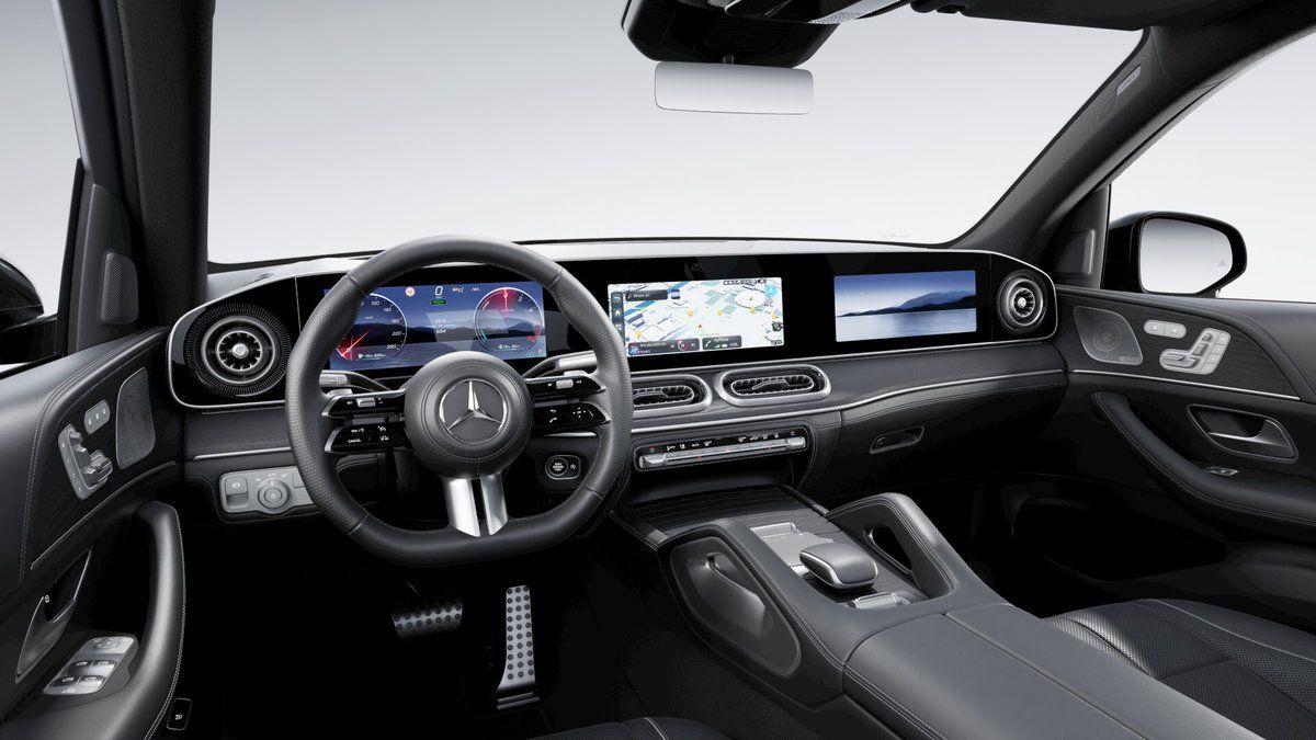 Mercedes-Benz GLE, 450 d 4M AMG SUV Face 2026 - fotka 3