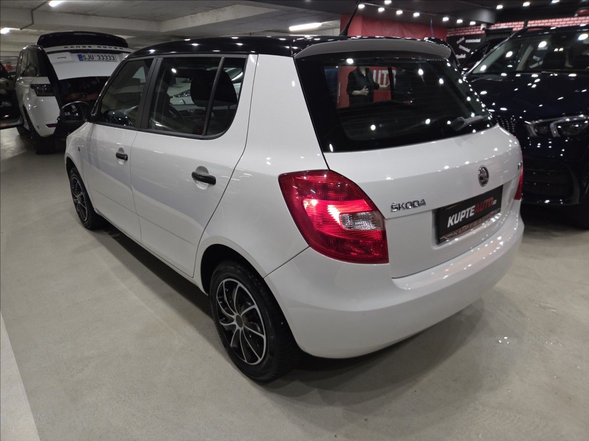 Škoda Fabia, 1,2 HTP + KLIMA ! - fotka 4