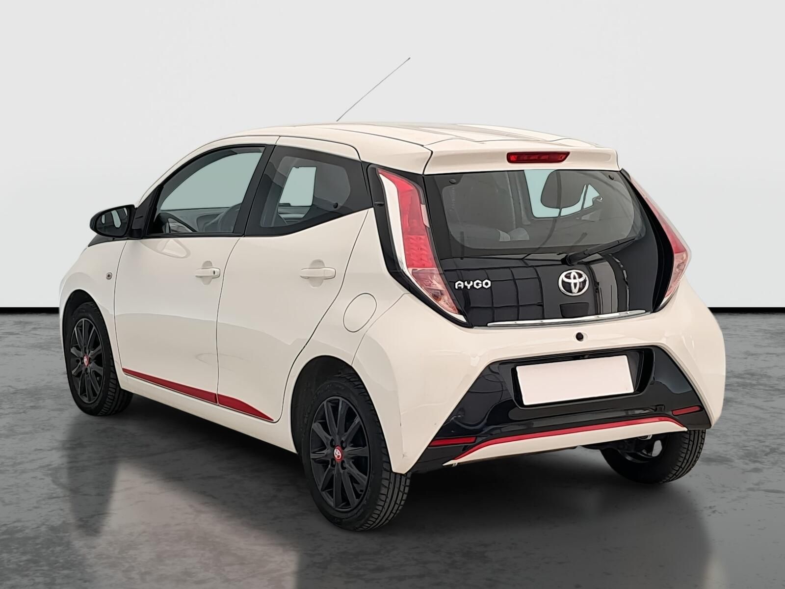Toyota Aygo, 1.0 VVT-i, Automat, Serv.kniha - fotka 4