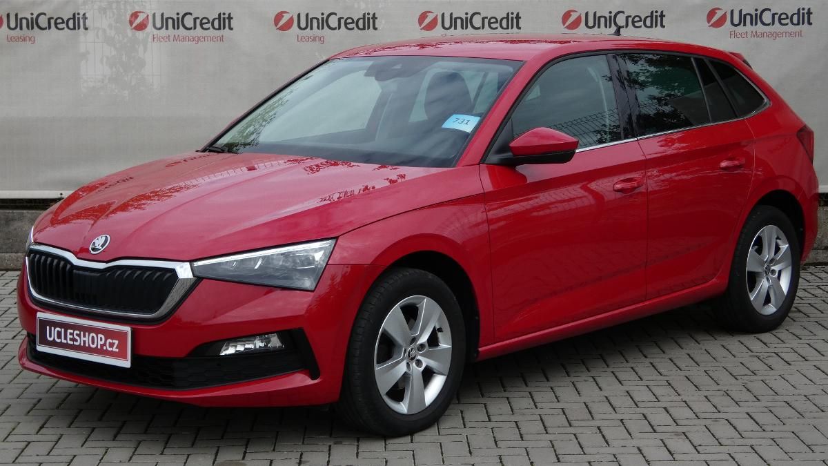 Škoda Scala, 1.5TSI Style