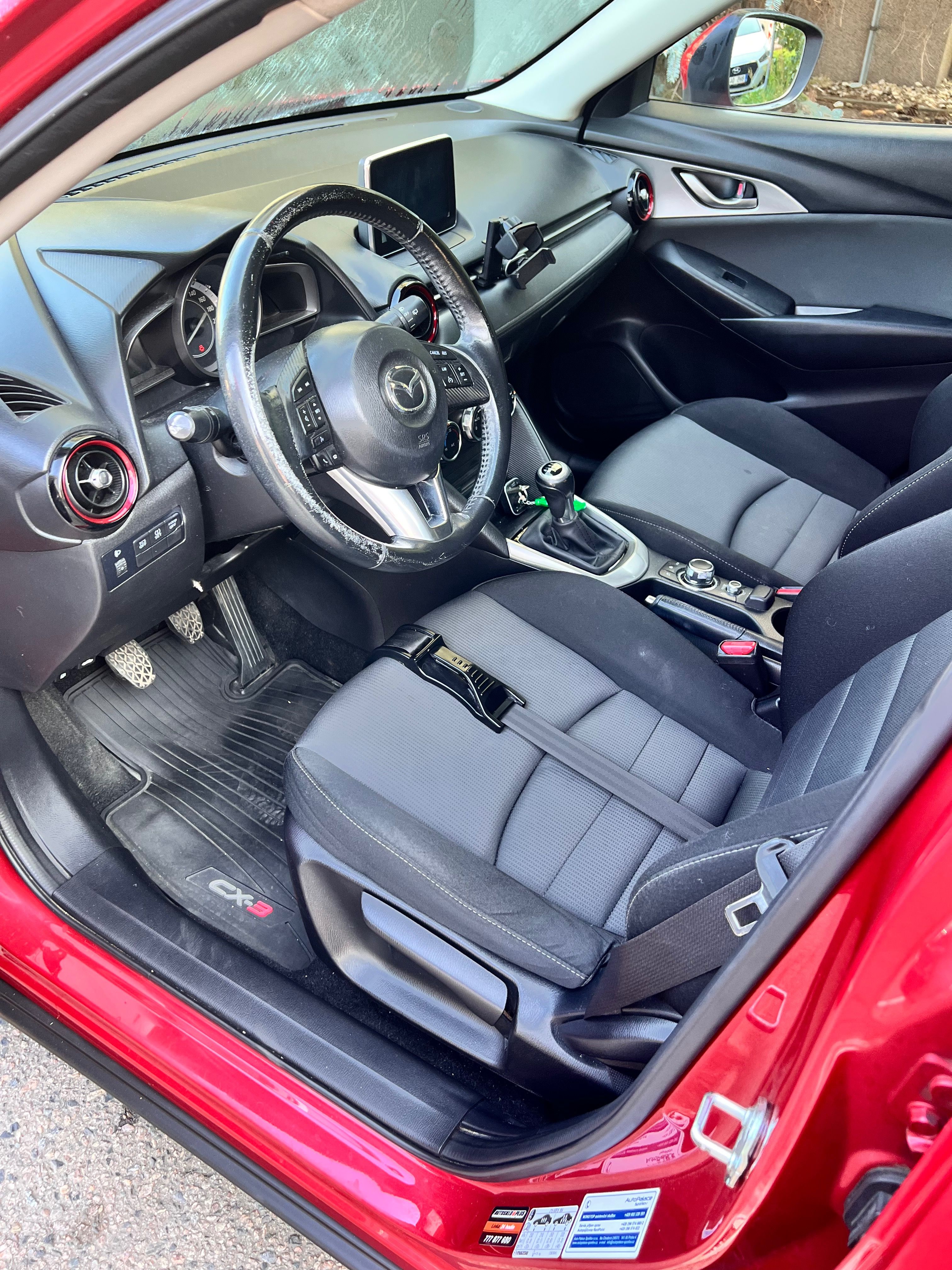 Mazda CX-3, Mazda CX-3, 2.0 benzín - fotka 5