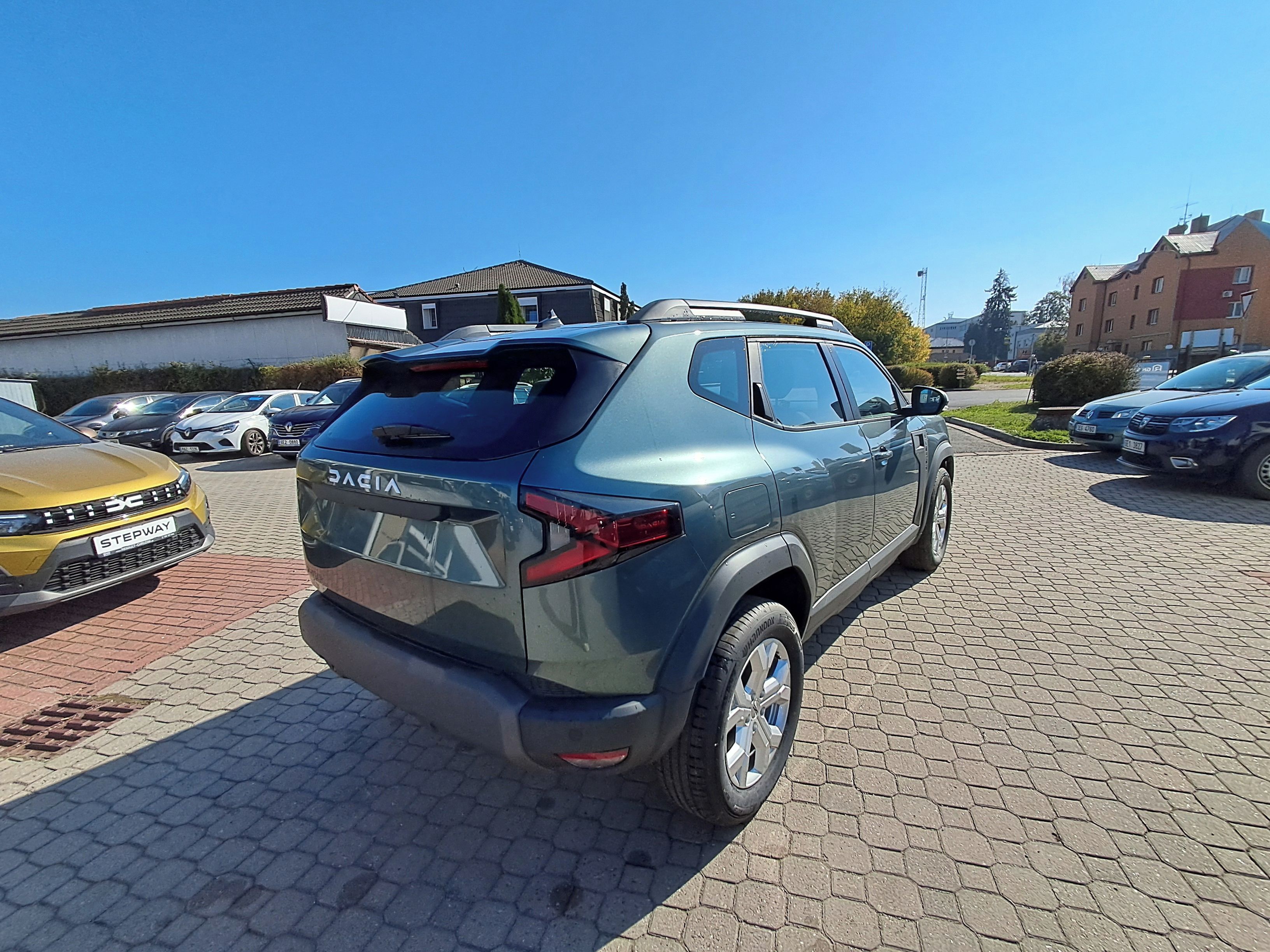 Dacia Duster, mild hybrid 140 Expression - fotka 6