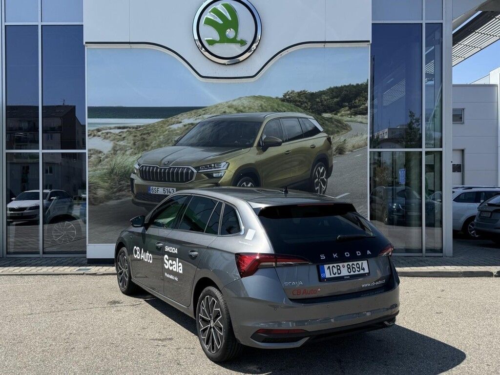 Škoda Scala, 1,5 TSI 110 kW - fotka 5