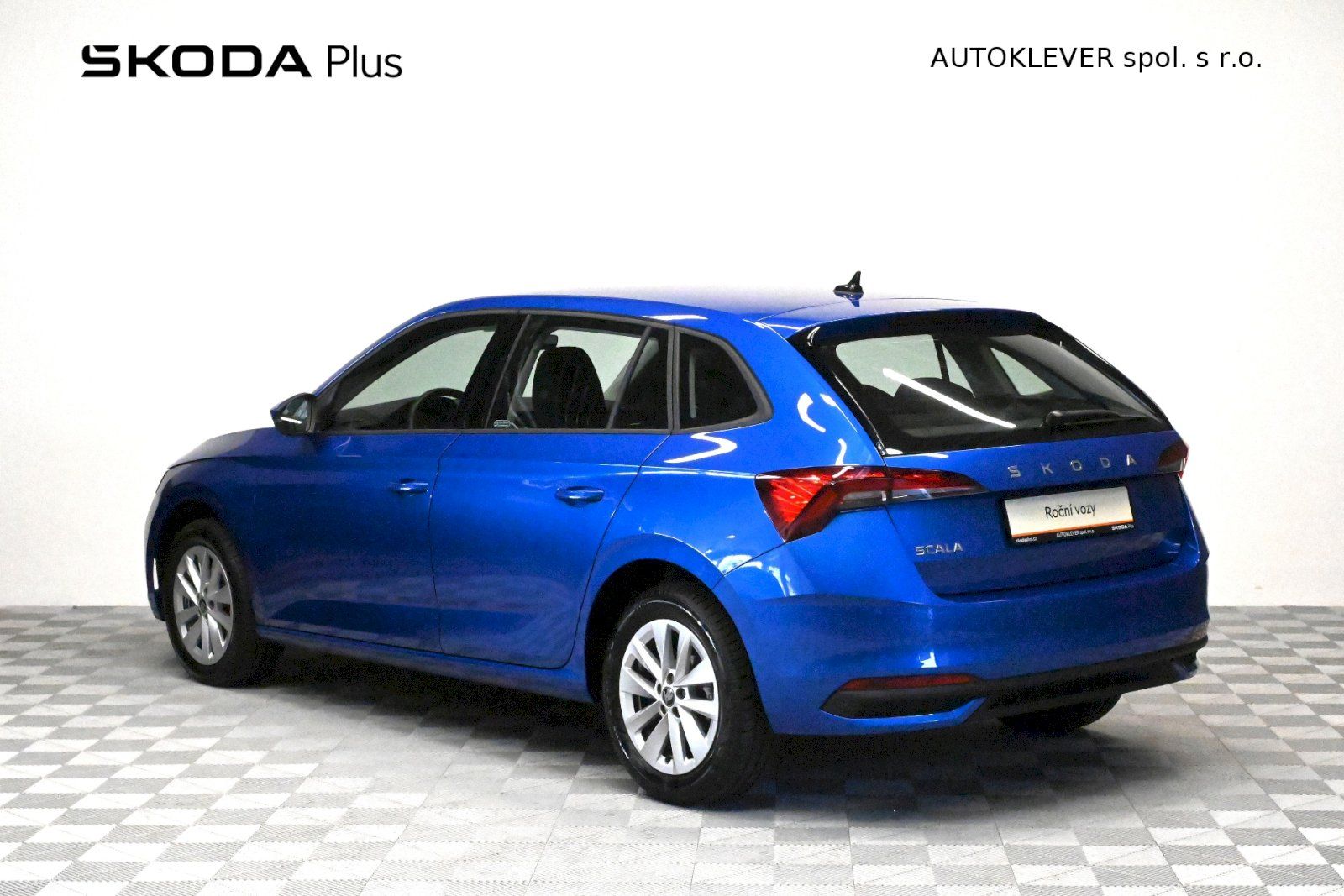 Škoda Scala, Selection 1.0TSI 85kW - fotka 6