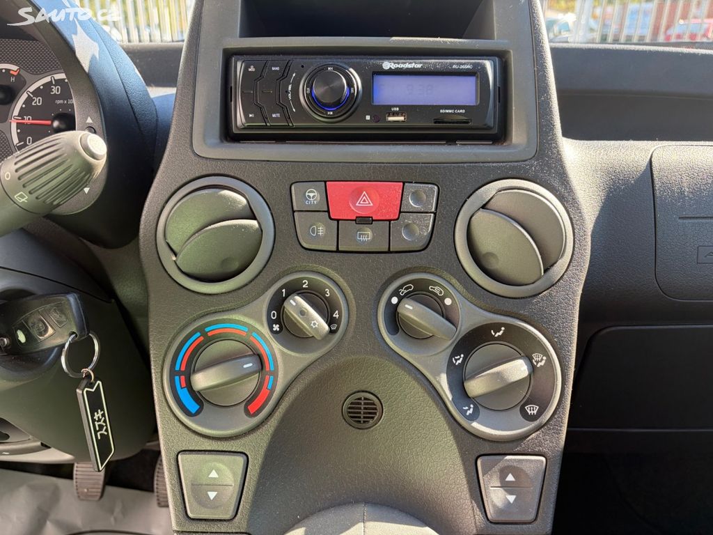 Fiat Panda, 1,2 SERVISKA,KLIMA