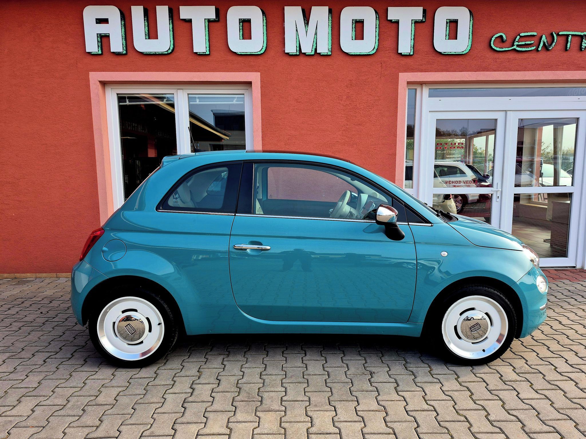 Fiat 500, 500 1.2 Anniversario 51kw - fotka 5