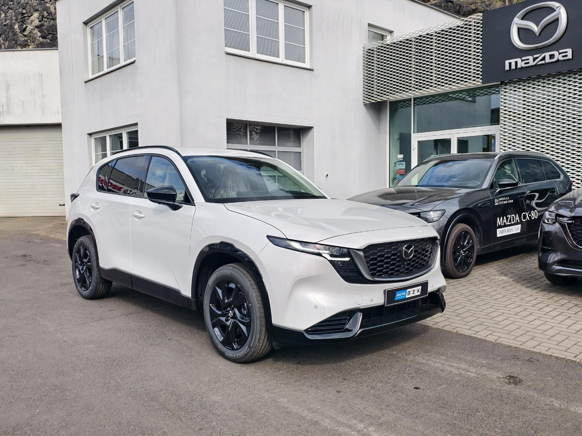 Mazda CX-5, HOMURA + sada zimních pneu