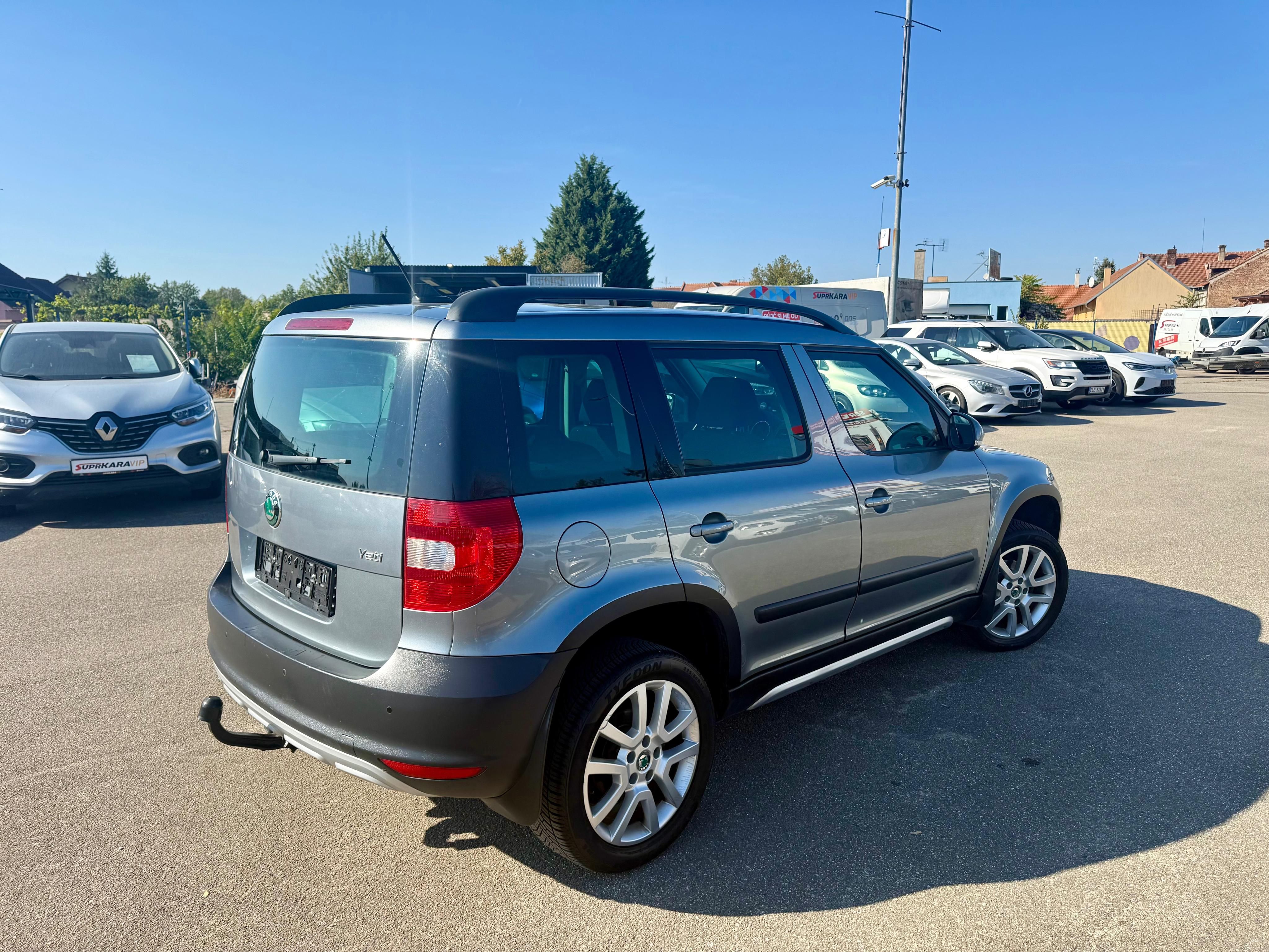 Škoda Yeti, 1.2 TSI AMB.+EDITION*PANORAMA* - fotka 5