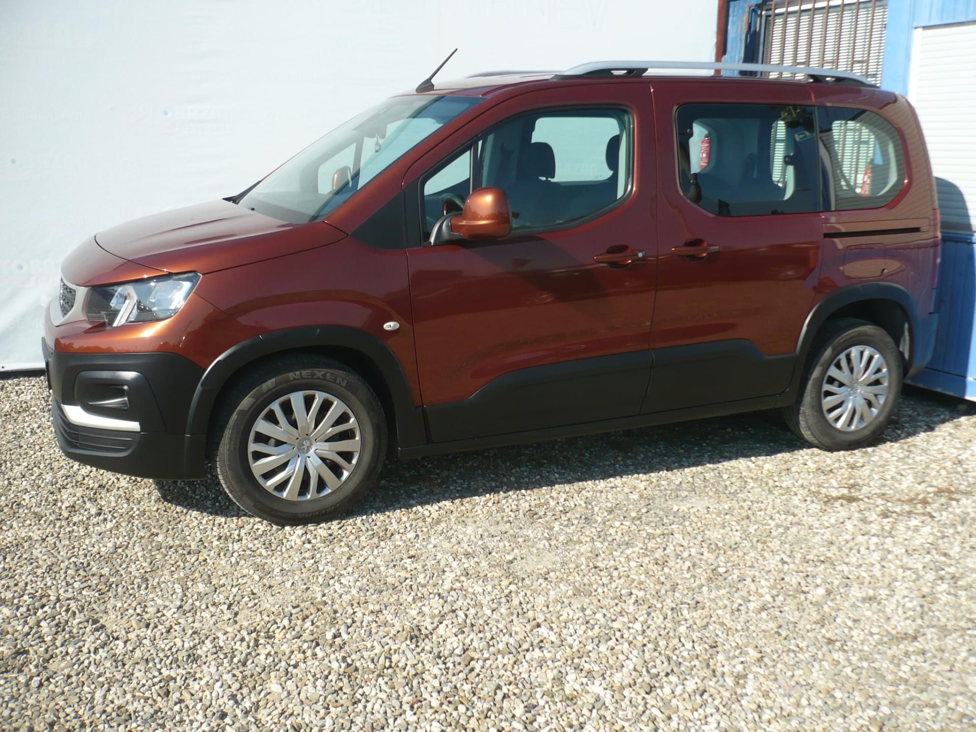 Peugeot Rifter, 1.5HDI 75Kw 7Míst Klima - fotka 4