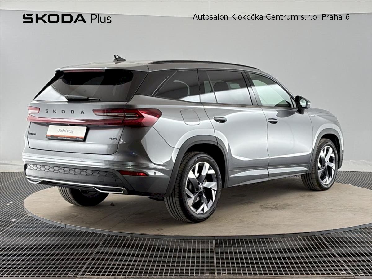 Škoda Kodiaq, TDI142 kW Sportline 4x4 7DSG - fotka 2