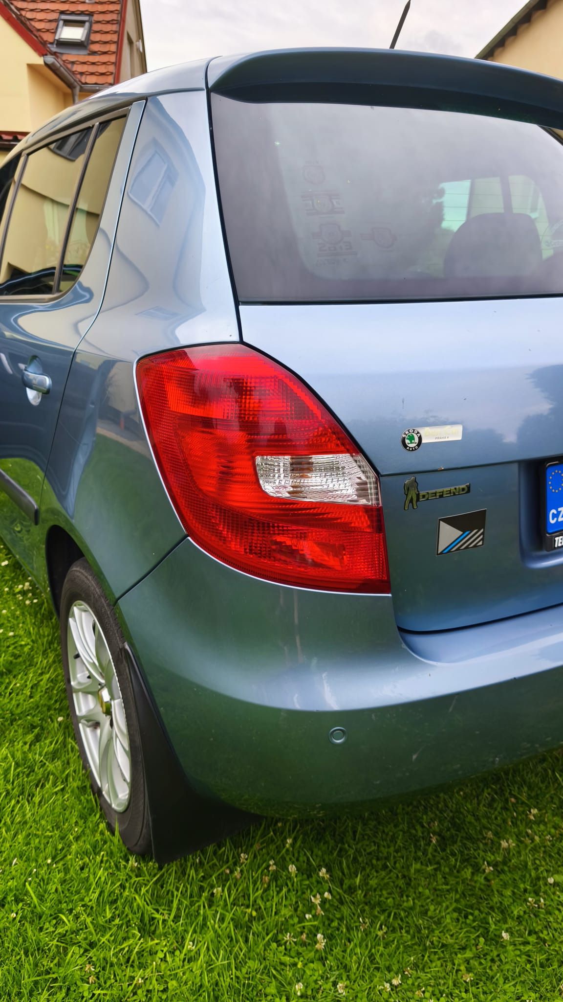 Škoda Fabia, 1.2 HTP 51 kW, Ambition, klima - fotka 4