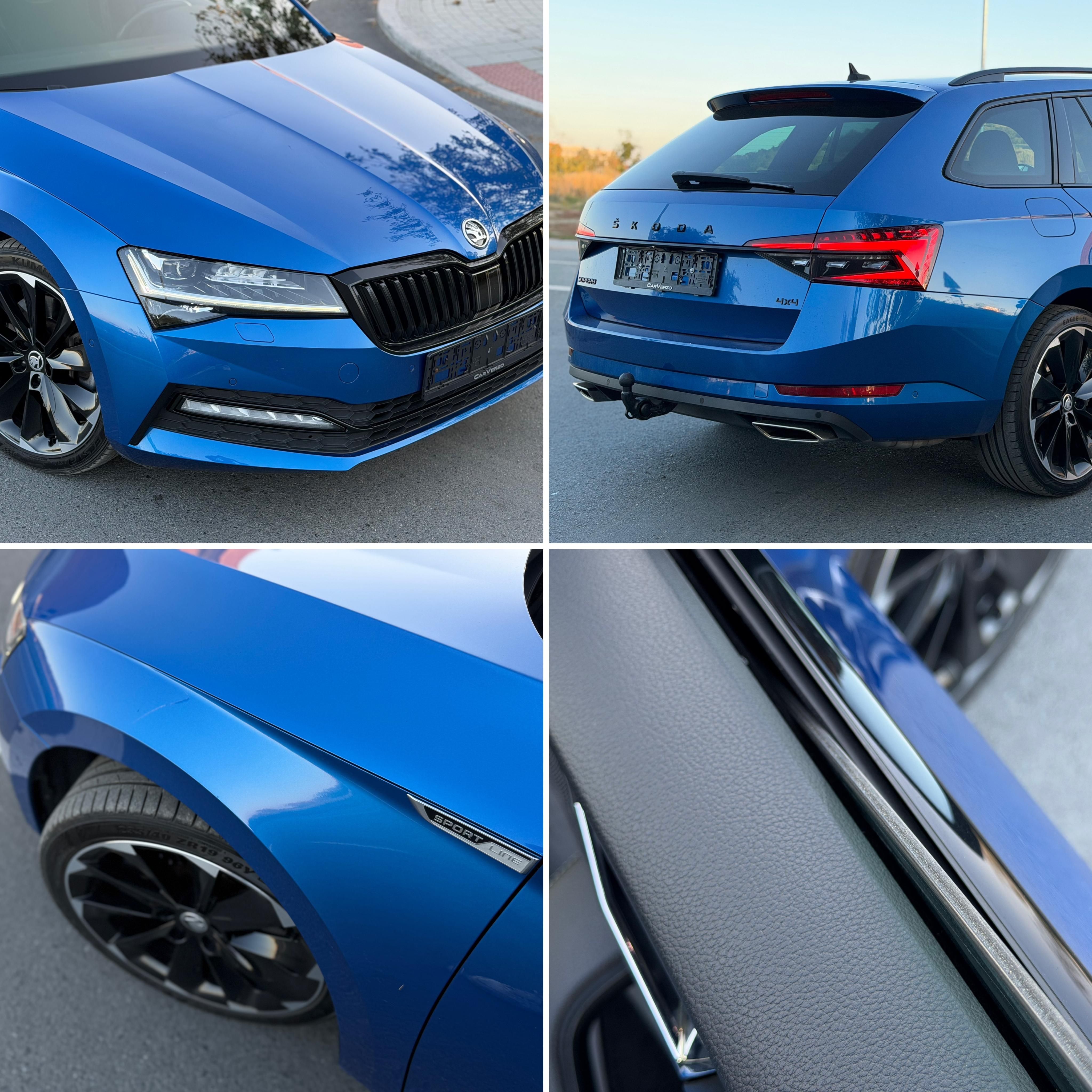 Škoda Superb, SPORTLINE WEBASTO TAŽNÝ - fotka 5