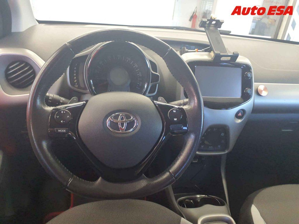 Toyota Aygo, 1.0 VVT-i,ČR - fotka 3
