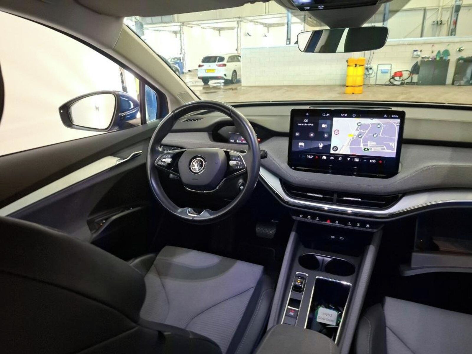 Škoda Enyaq, iV 80 (82 kWh), Automat - fotka 3