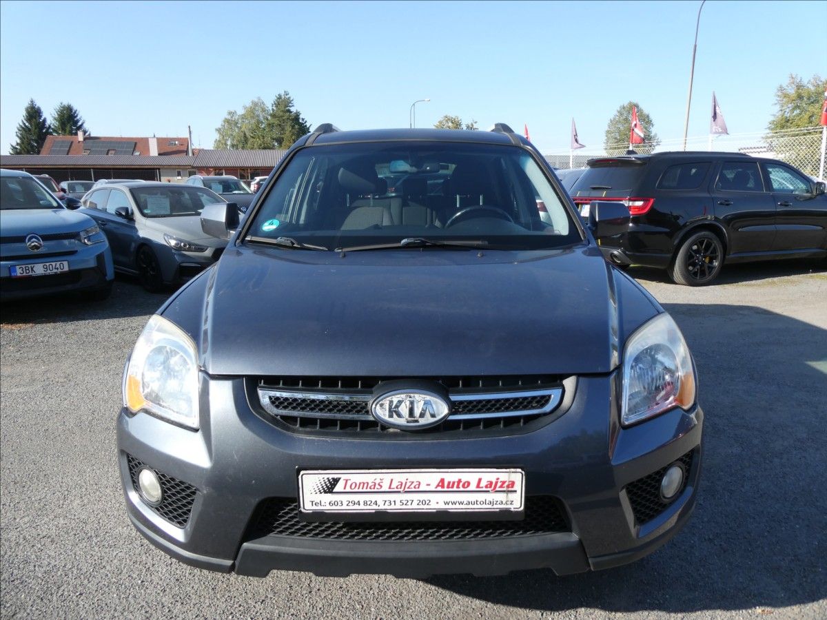 Kia Sportage, 2,0 CRDi 110kW 1.MAJITEL, 4x4 - fotka 2