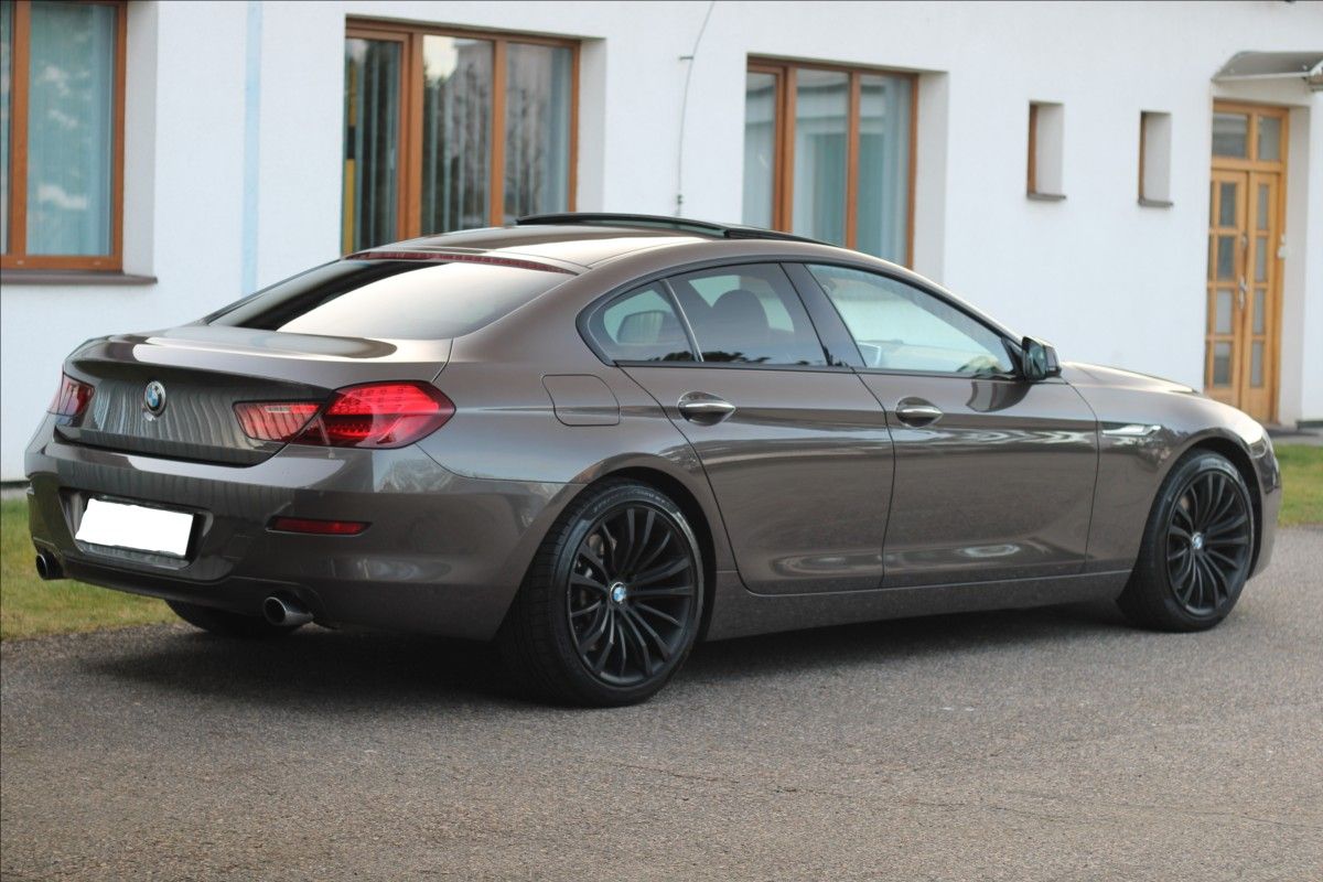 BMW Řada 6, 3,0   640d xDrive - fotka 4