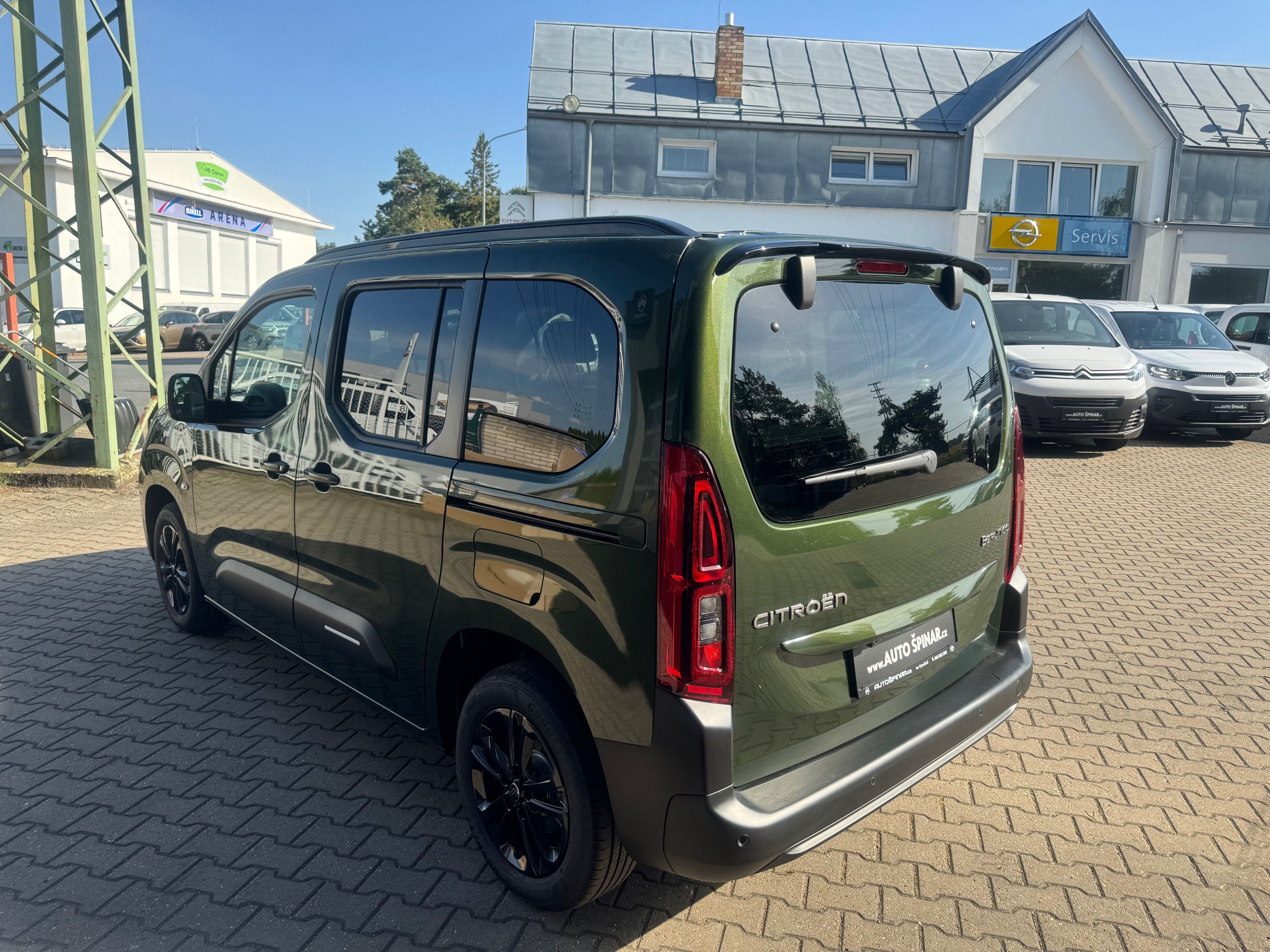 Citroën Berlingo, MAX 1.5 BlueHDi 130 MAN6 - fotka 6