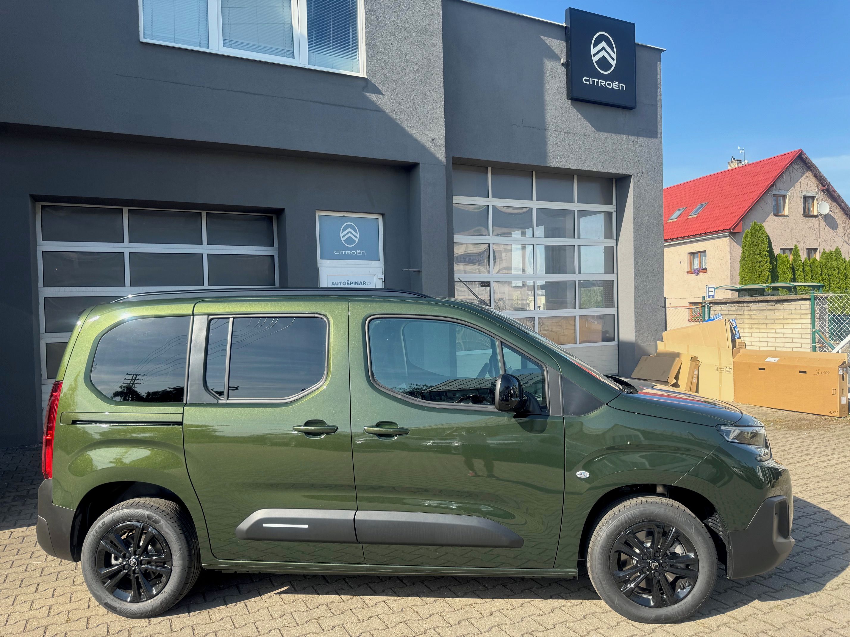 Citroën Berlingo, MAX 1.5 BlueHDi 130 MAN6 - fotka 2