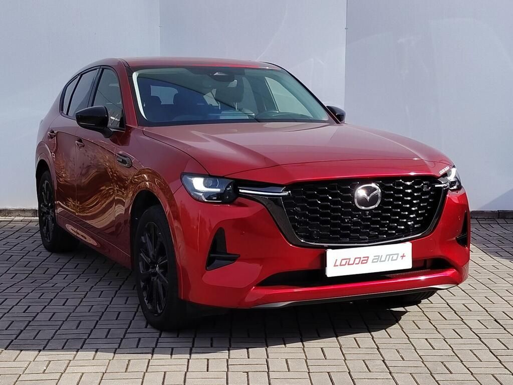 Mazda CX-60, inline 3.3 187 kW - fotka 5