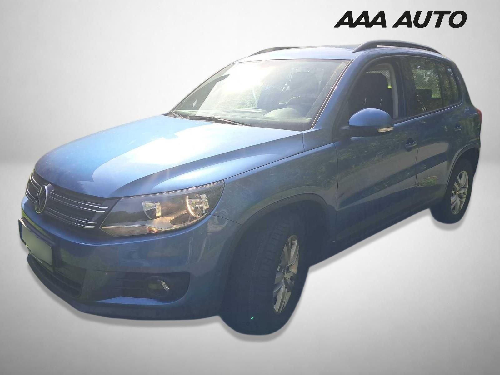 Volkswagen Tiguan, 2.0 TDI, Automatická klima