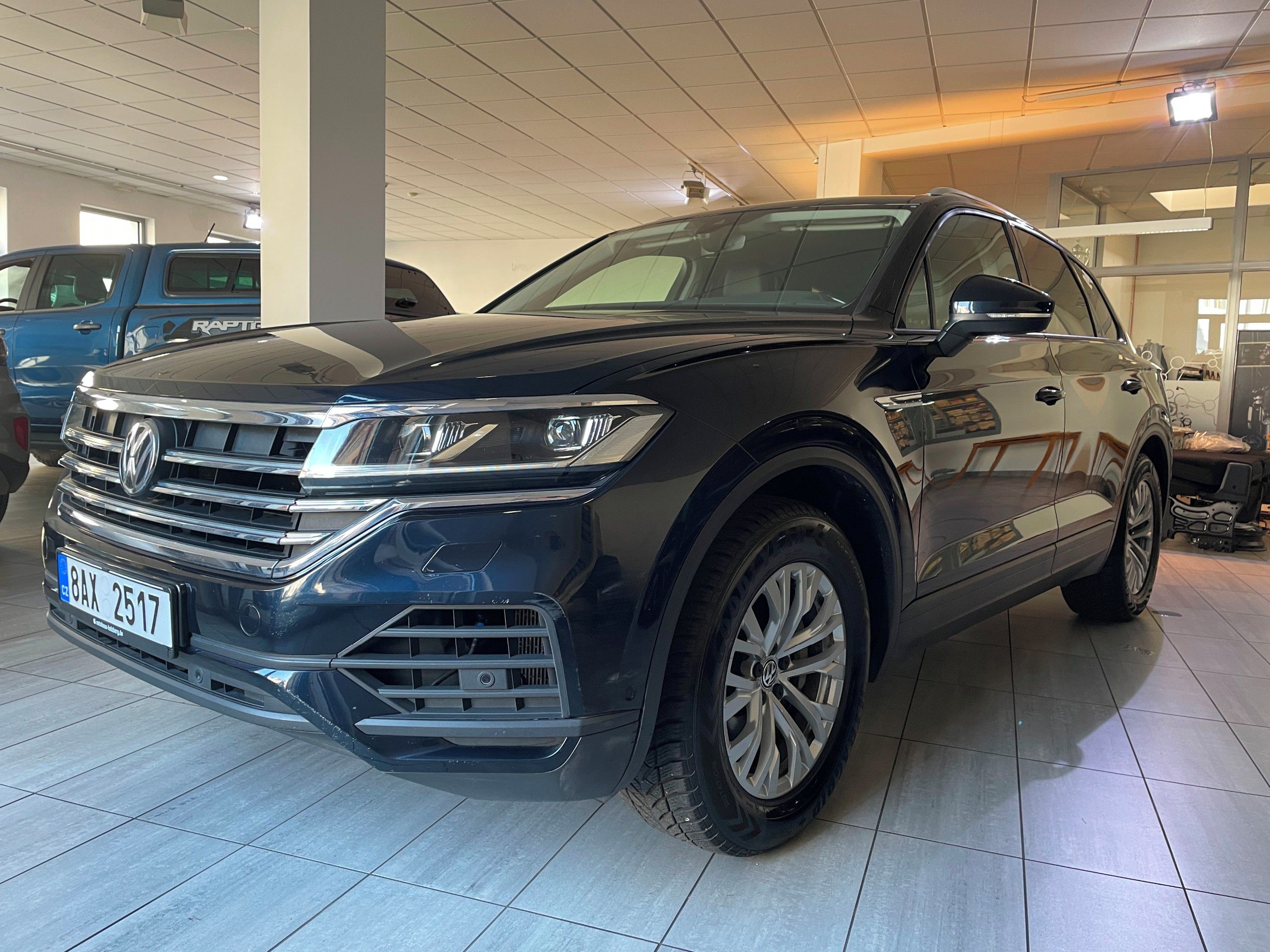 Volkswagen Touareg, 3.0 TDI V6 170kW 4Motion - fotka 2