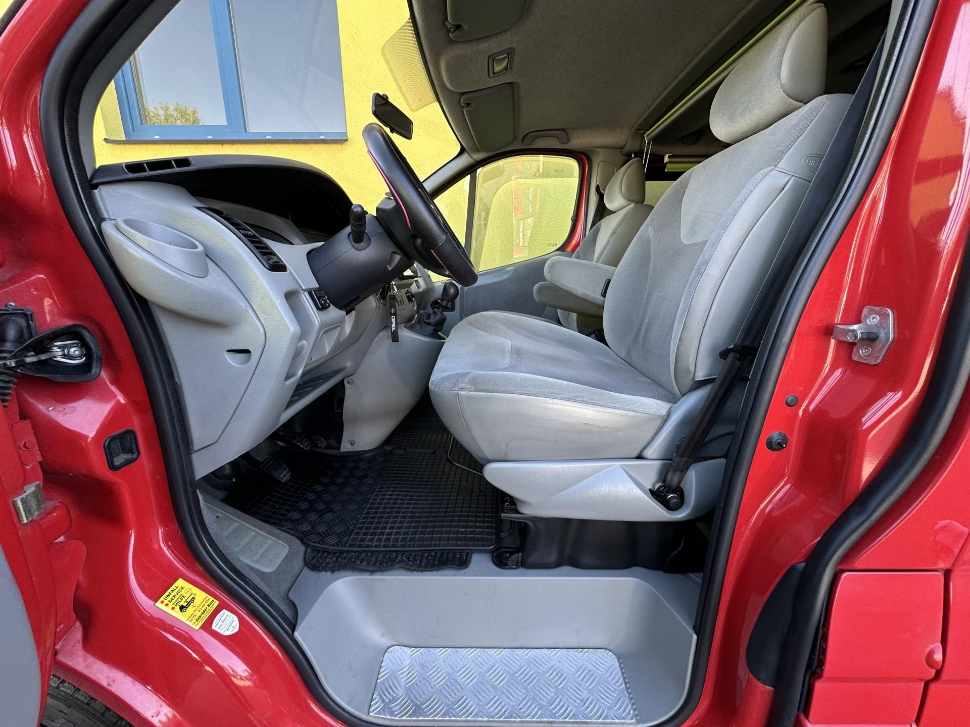 Opel Vivaro, 1.9CDTI/74kW *SPACÍ VESTAVBA - fotka 6