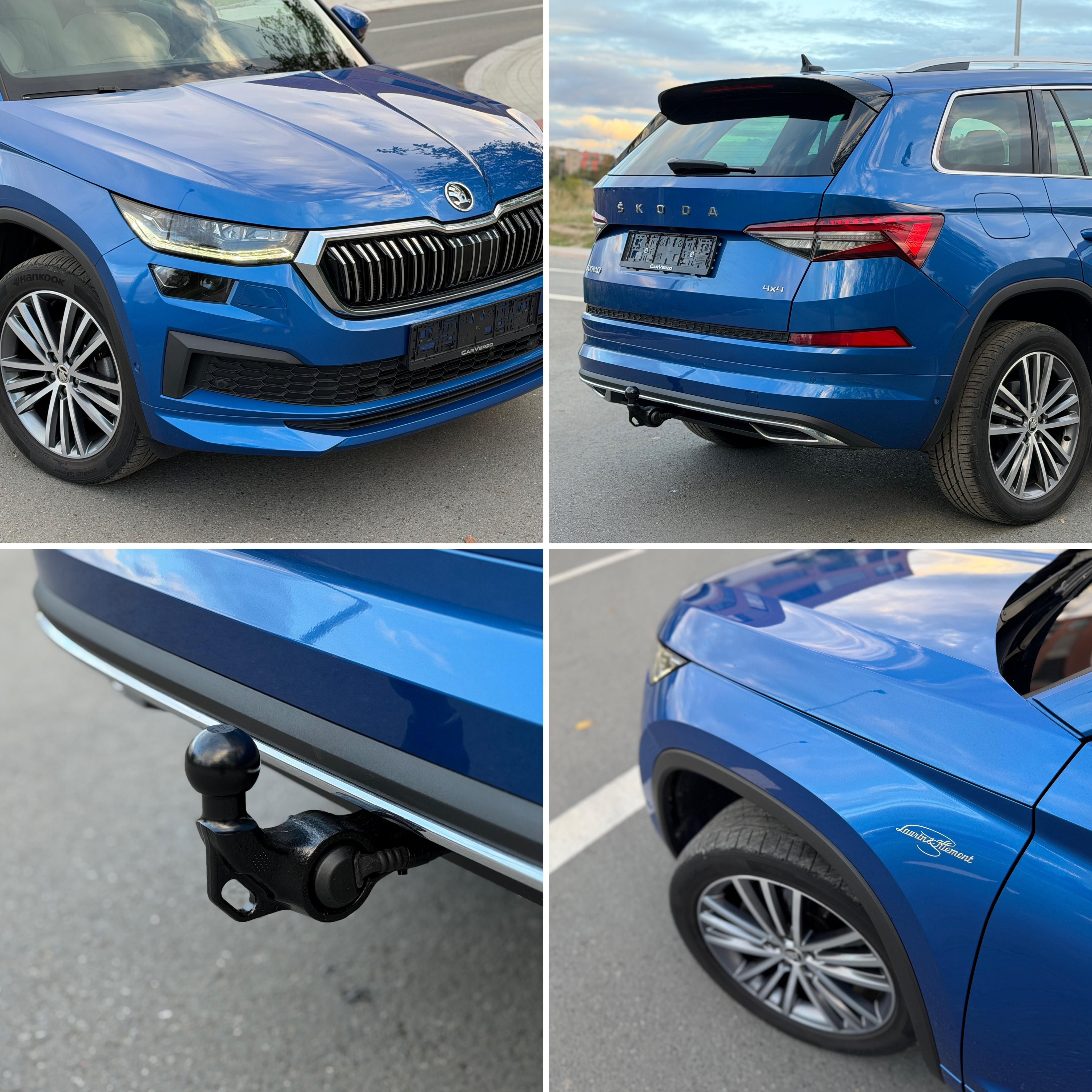 Škoda Kodiaq, X4 L&K WEBASTO TAŽNÝ CANTON - fotka 5