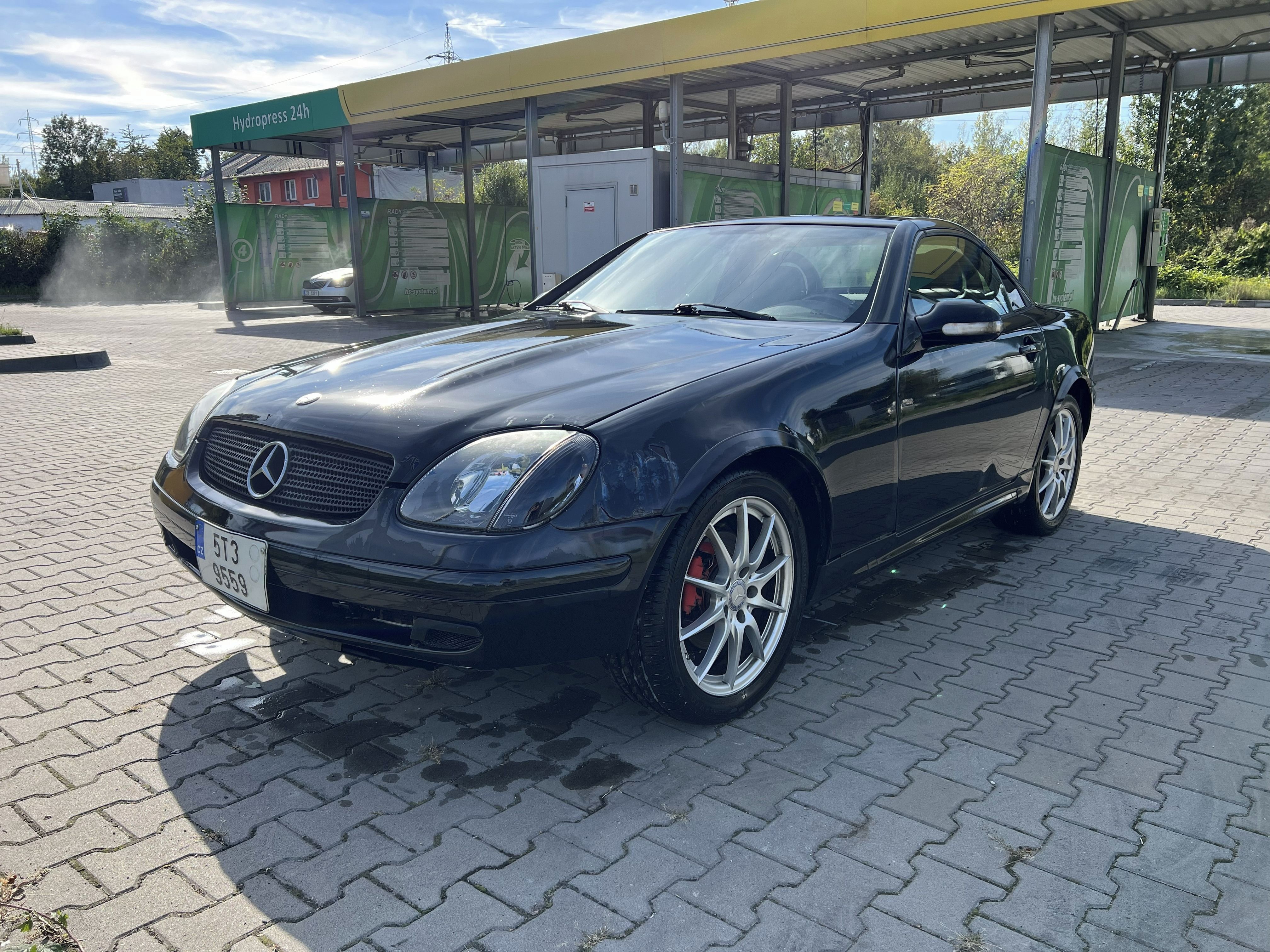 Mercedes-Benz SLK, R170; 200 Kompressor