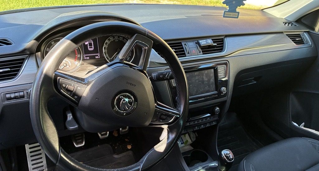 Škoda Rapid, Škoda Rapid 2019 1.0TSi 81kW - fotka 6