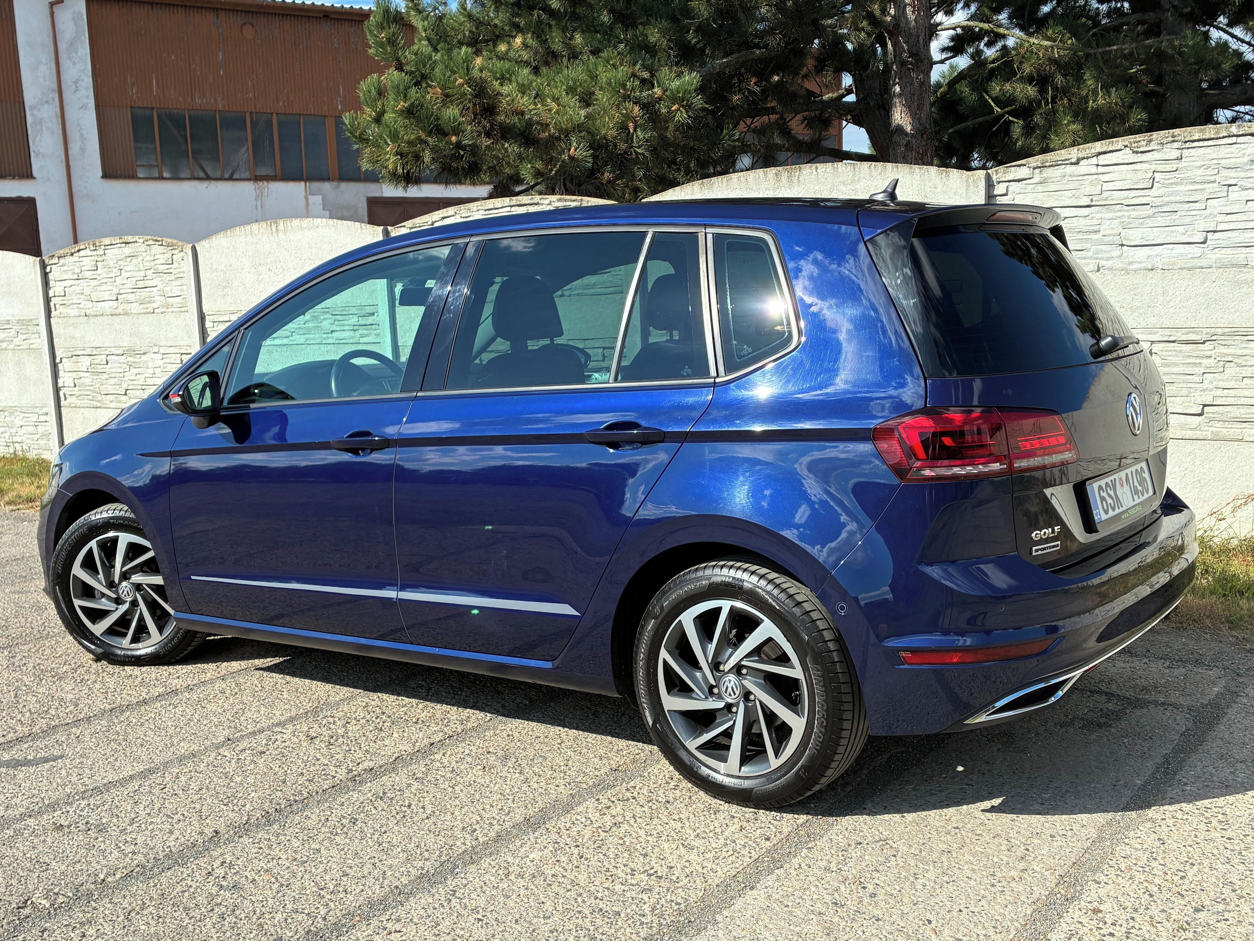 Volkswagen Golf Sportsvan, 1.0 / 85 kW / LPG TOP STAV - fotka 3