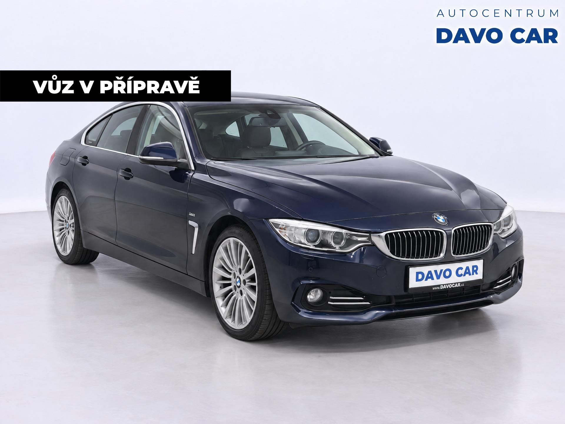 BMW Řada 4, 2.0 420i 135KW GranCupe Luxury - fotka 4