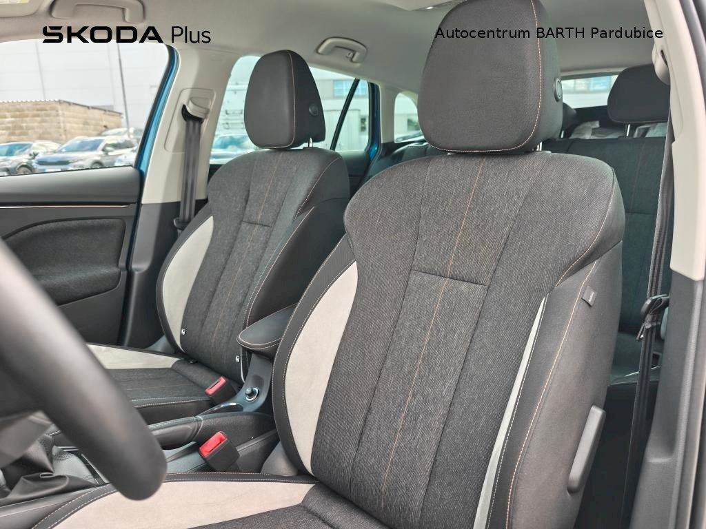 Škoda Scala, Drive / 1,0 TSI / 85 kW / 6MP - fotka 6