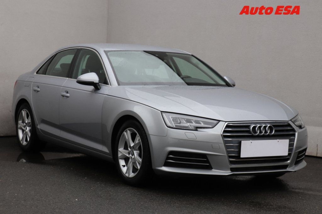 Audi A4, 2.0TFSi,ČR