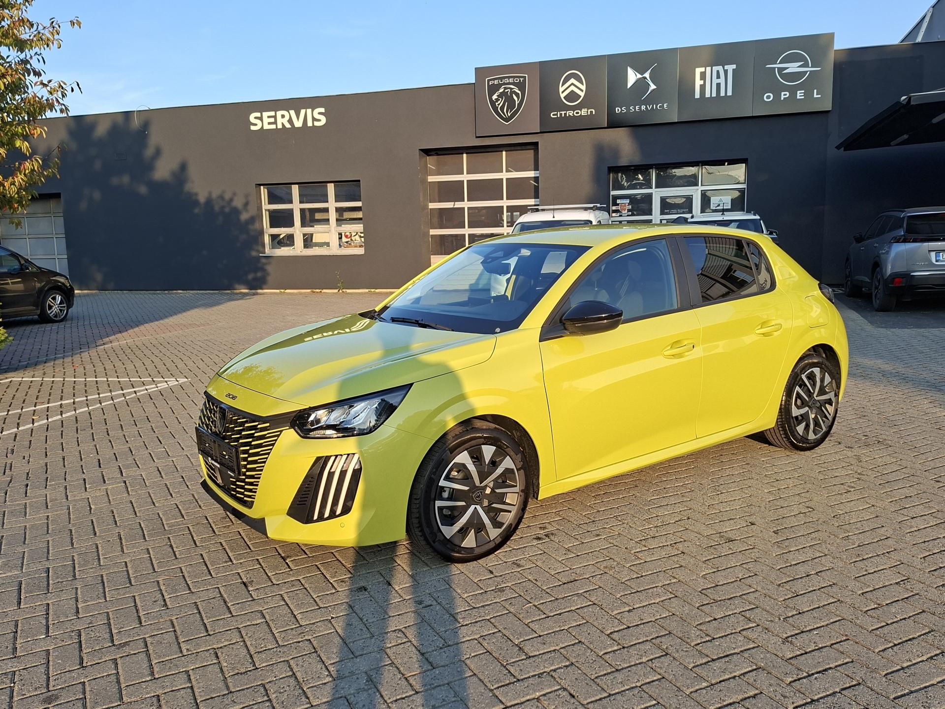 Peugeot 208, Business Turbo 100 MAN6