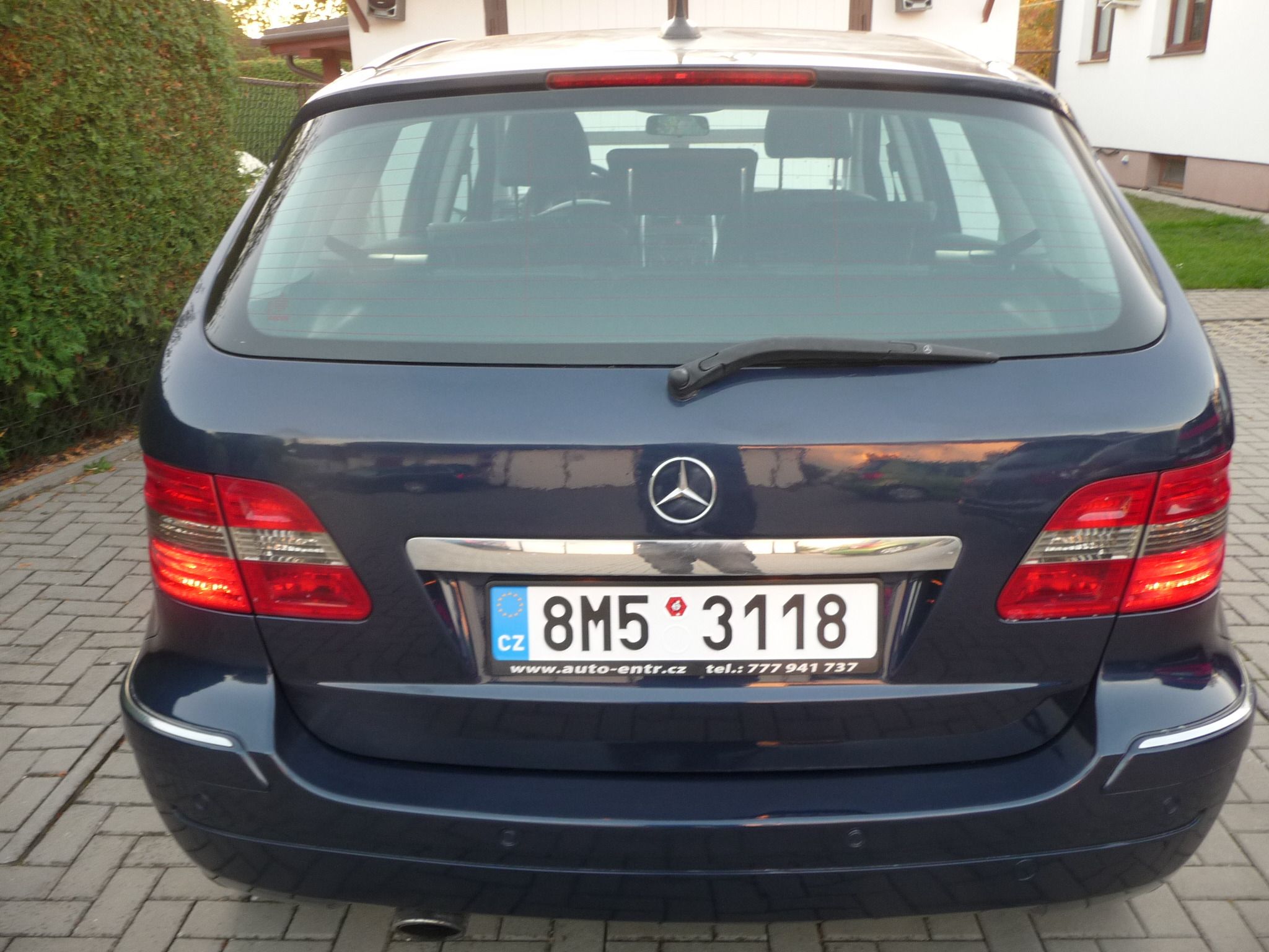 Mercedes-Benz Třídy B, B 180 CDI 80kw comfort - fotka 5