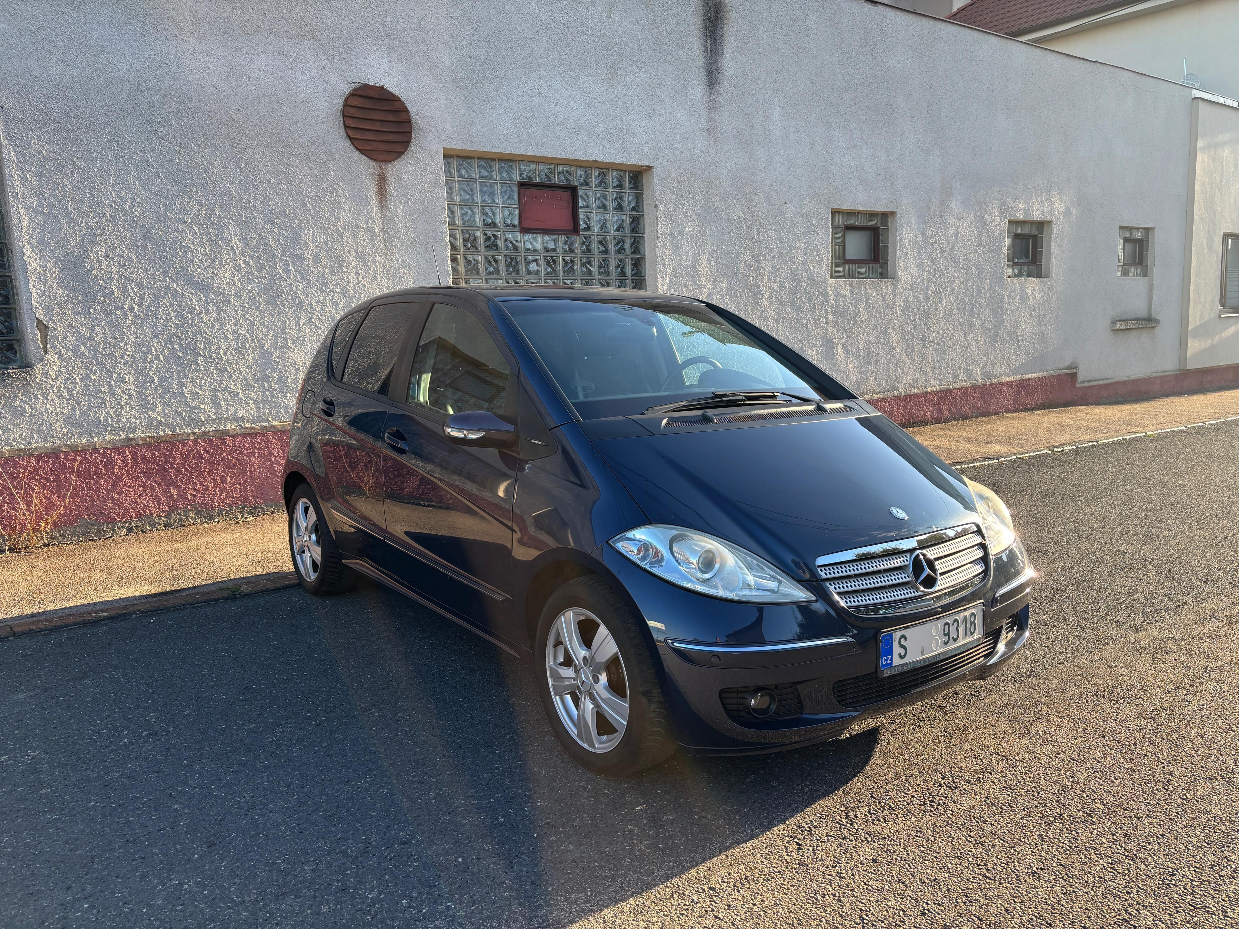 Mercedes-Benz Třídy A, A 150 Avantgarde - fotka 4