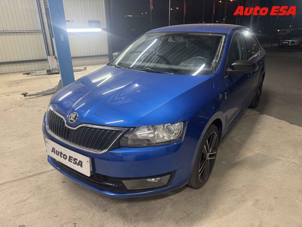 Škoda Rapid, 1.2TSi