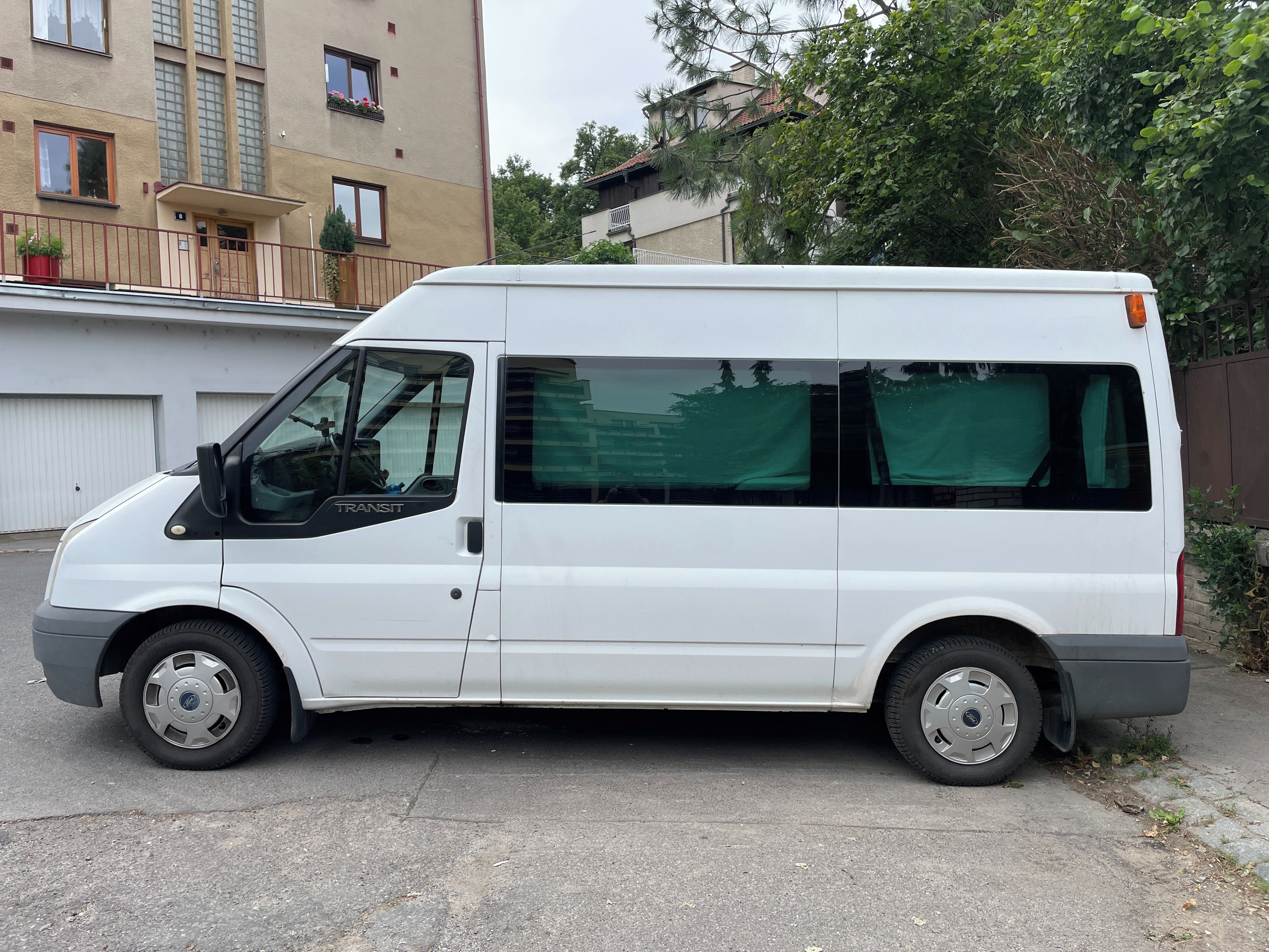 Ford Transit, L2H2,minibus,8 lidí - fotka 4