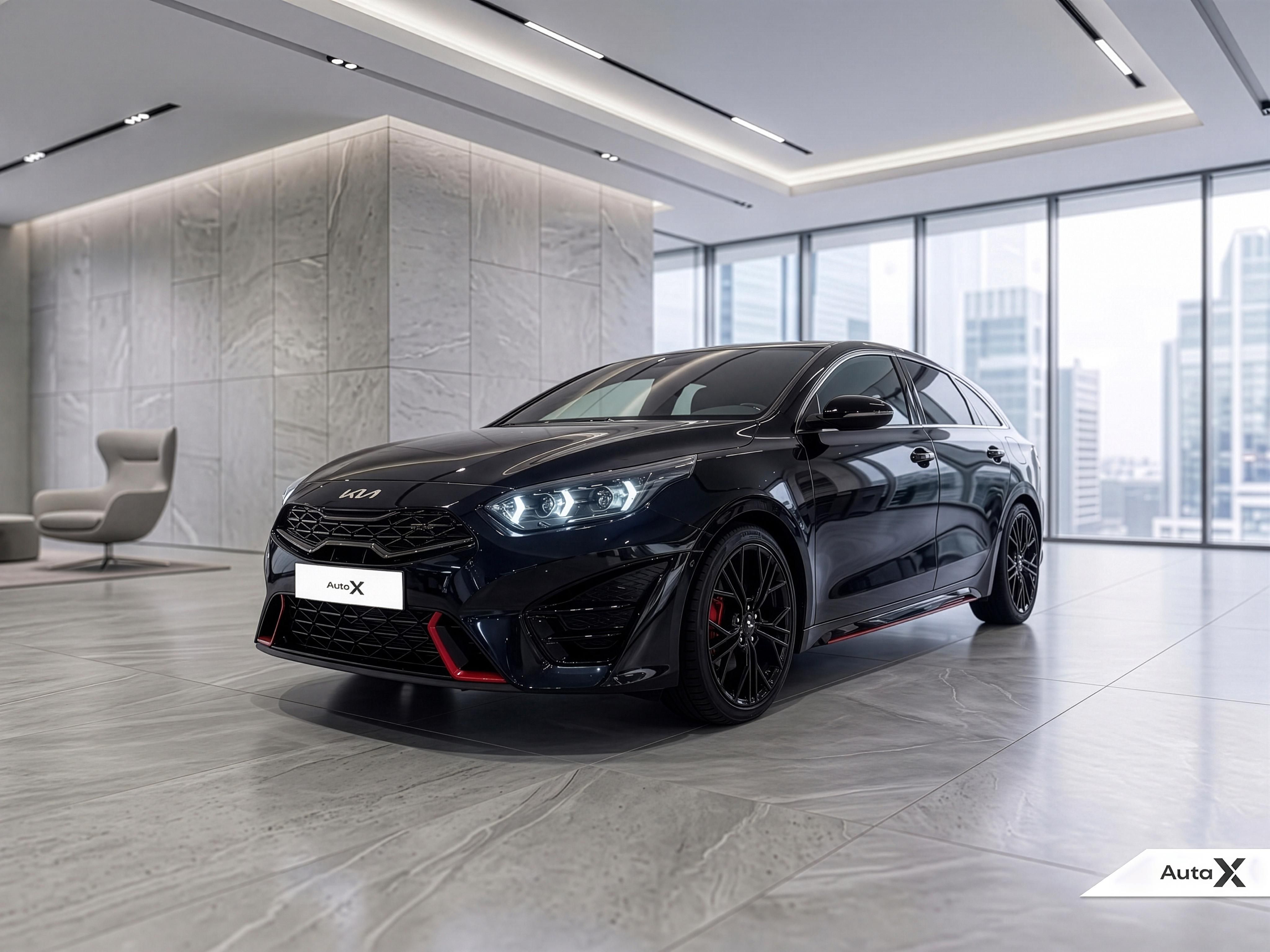 Kia ProCeed, GT 1.6 T-GDI 7DCT 150 kW