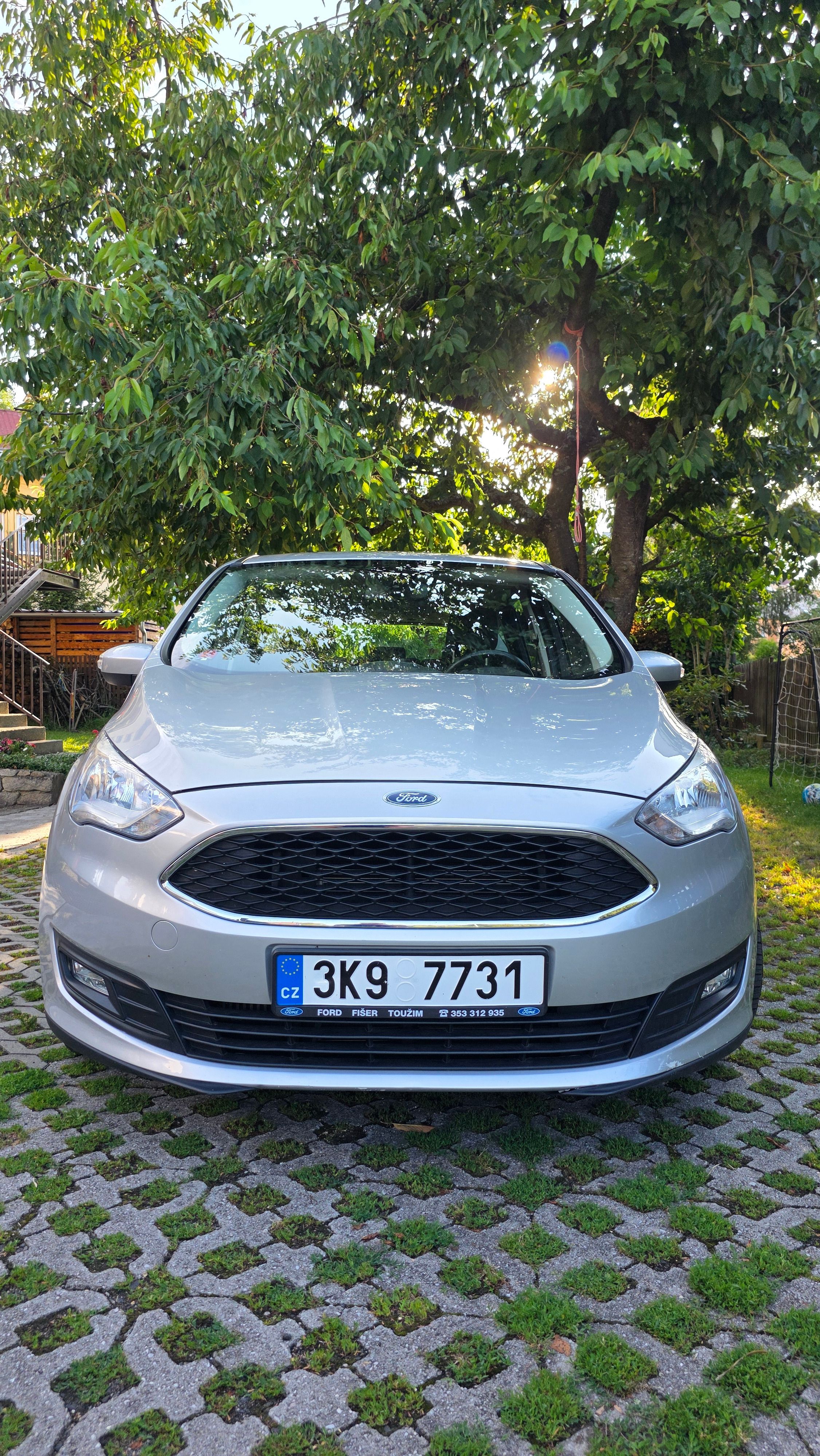 Ford C-MAX, FODR C-MAX, 1.0 EB, 2016,80tis - fotka 5