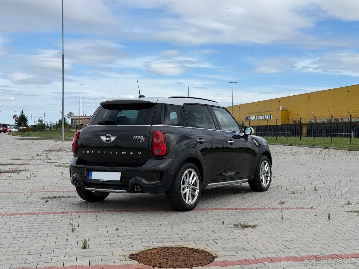 Mini Countryman, SD ALL4 105kw Automat - fotka 6
