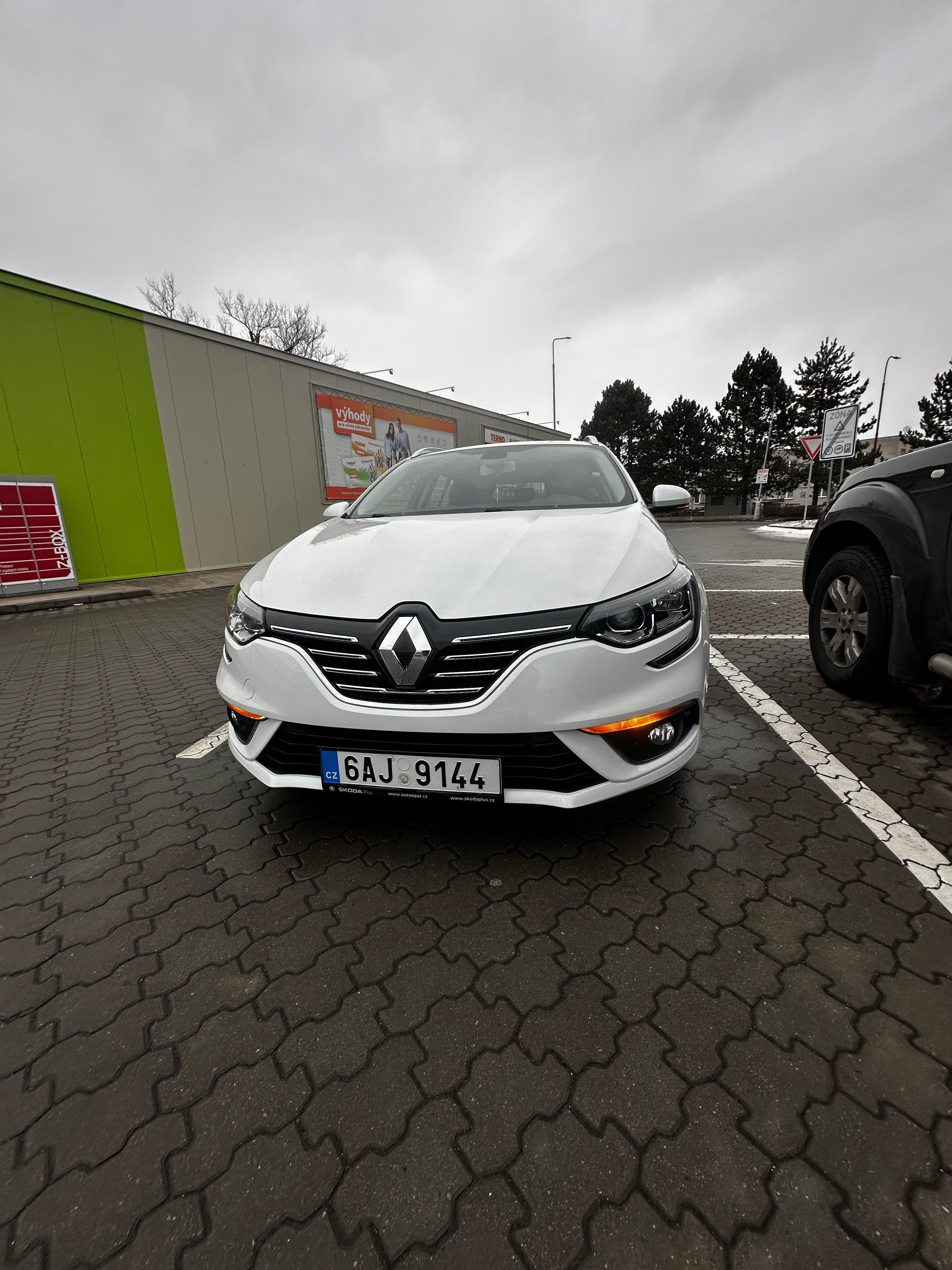 Renault Mégane, 1,6 dci Renault Megane - fotka 6