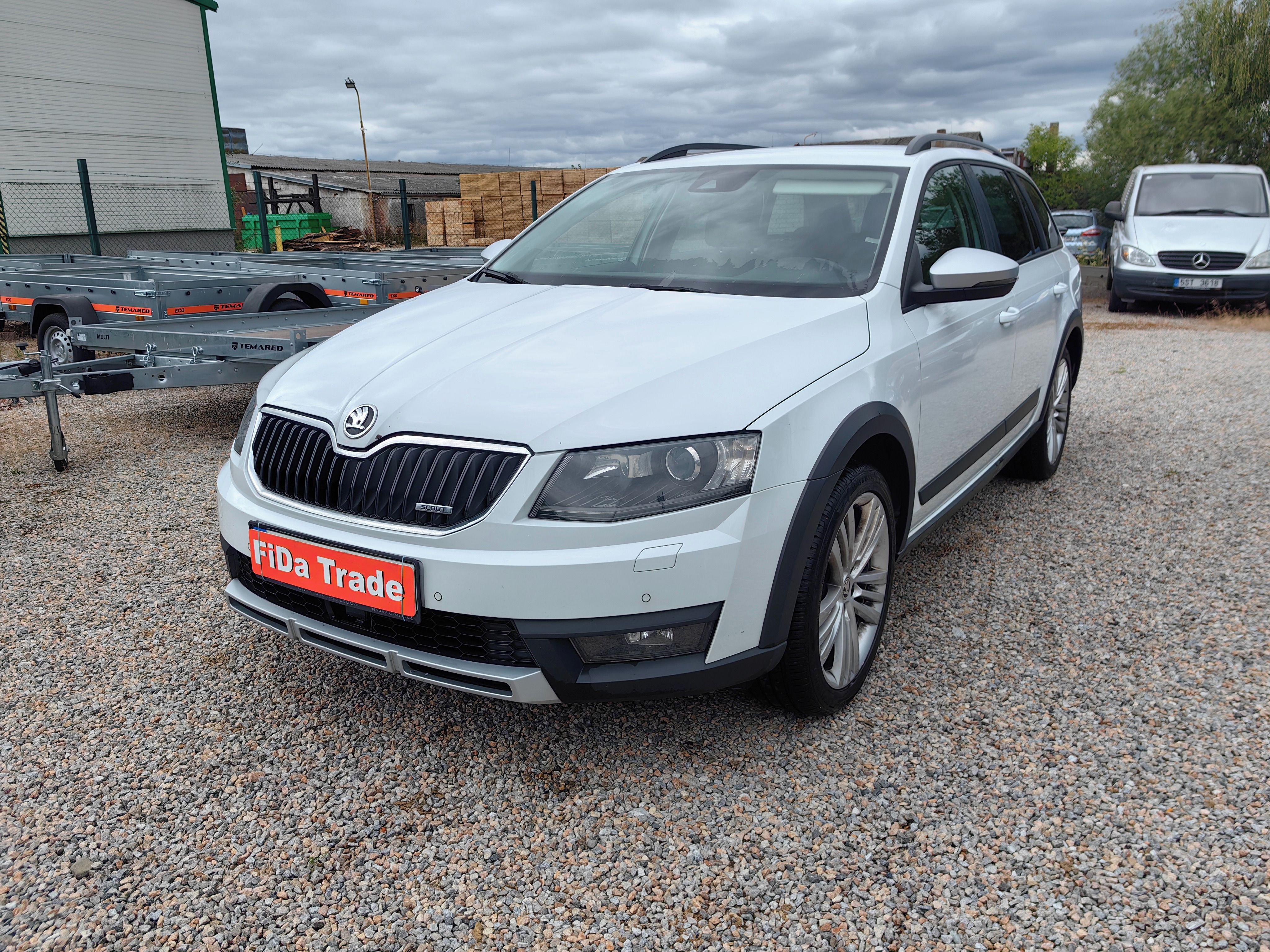 Škoda Octavia, SCOUT 2.0TDi 135kW DSG 4x4