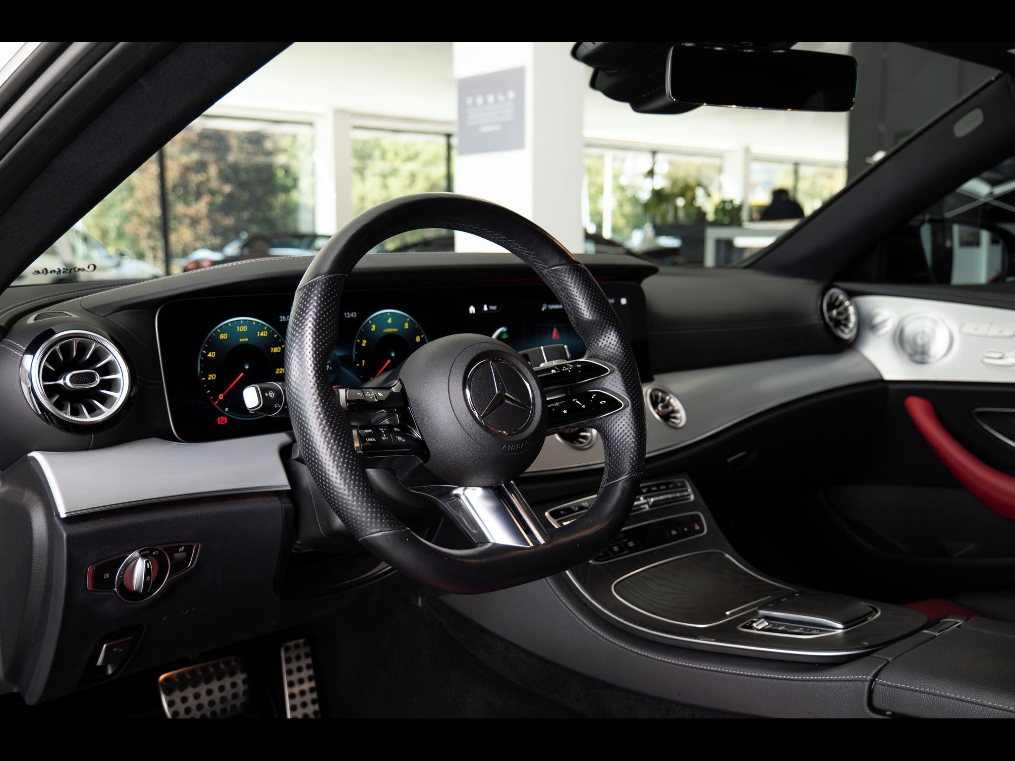 Mercedes-Benz Třídy E, d 4M coupé Burmester/360/Pano - fotka 5