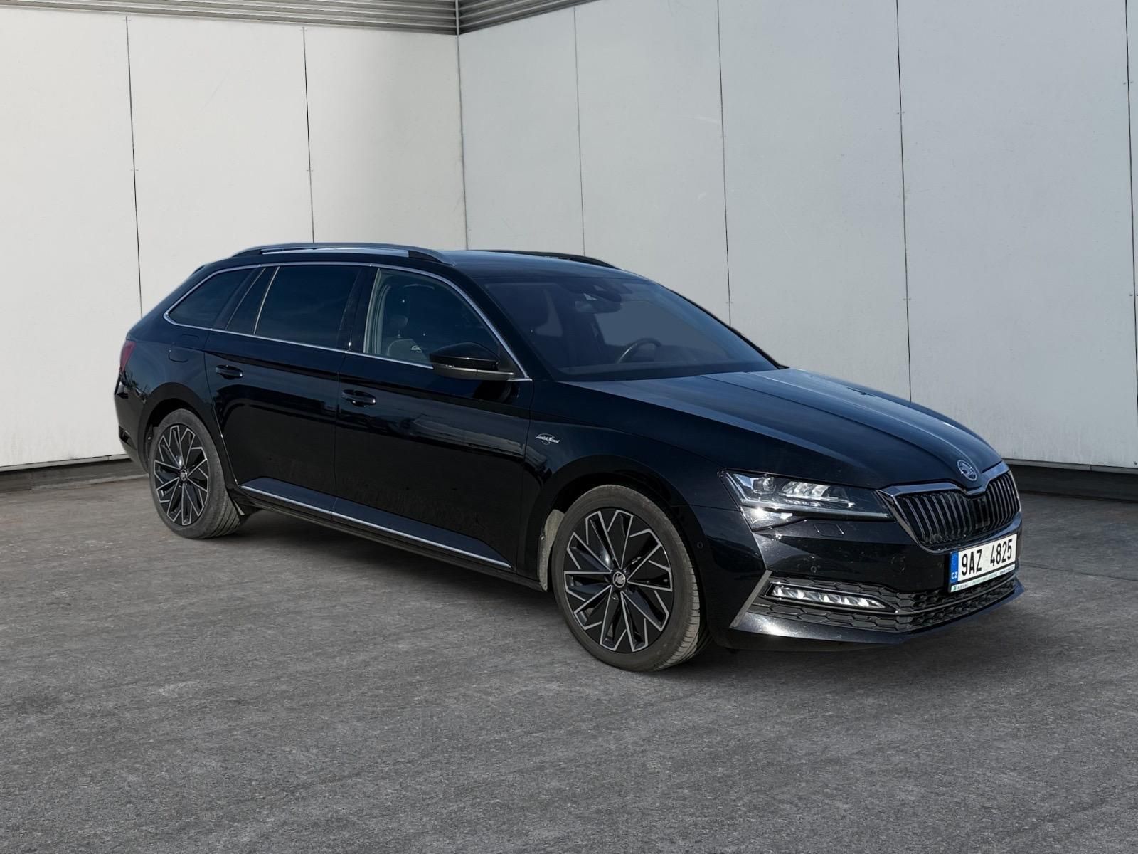 Škoda Superb, L&K 2.0TDI 147kW DSG 4x4 TAŽNÉ - fotka 3