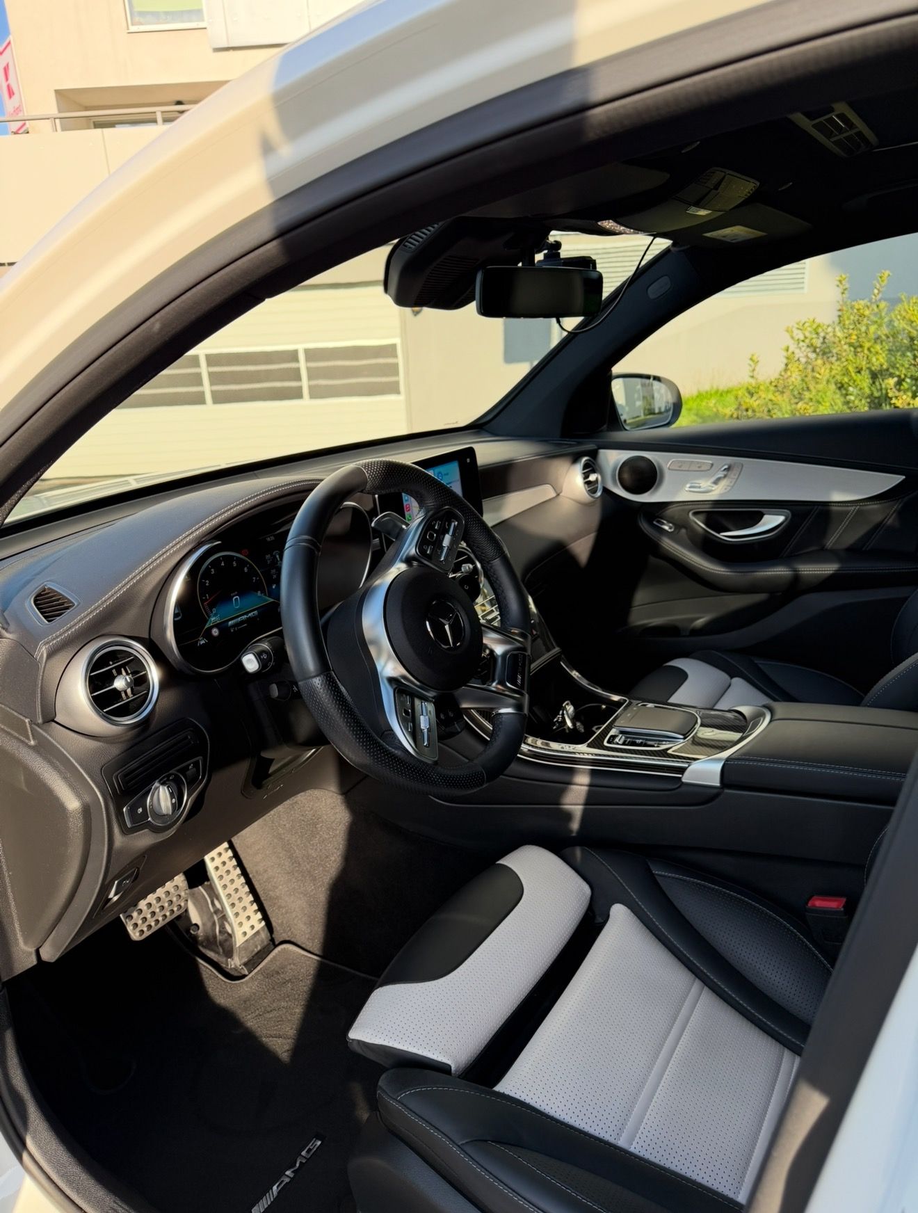 Mercedes-Benz GLC, Mercedes AMG GLC 63 Coupé - fotka 4