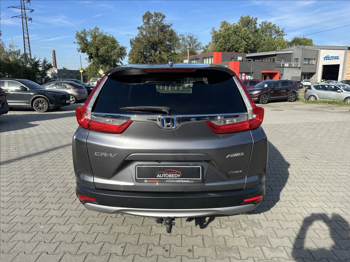 Honda CR-V, 2,0i:MMD Elegance AWD, ČR - fotka 4