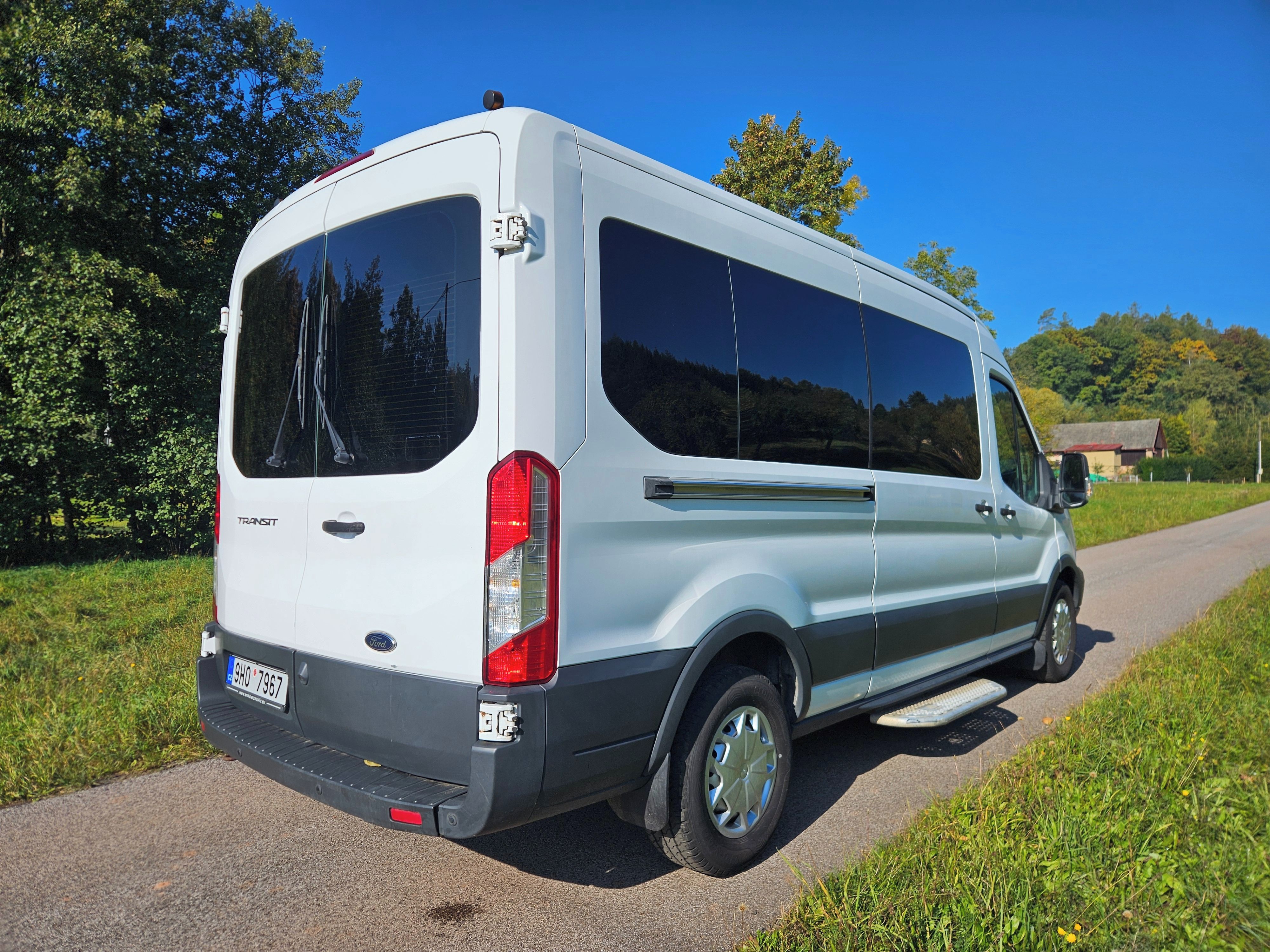 Ford Transit, 2,2 TDCi mikrobus - fotka 5
